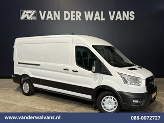 Ford Transit 2.0 TDCI 130pk L3H2 Euro6 Airco | Camera | Navigatie | Apple Carplay | Android Auto Cruisecontrol, Stoelverwarming, Parkeersensoren, Verwarmde voorruit, Bijrijdersbank