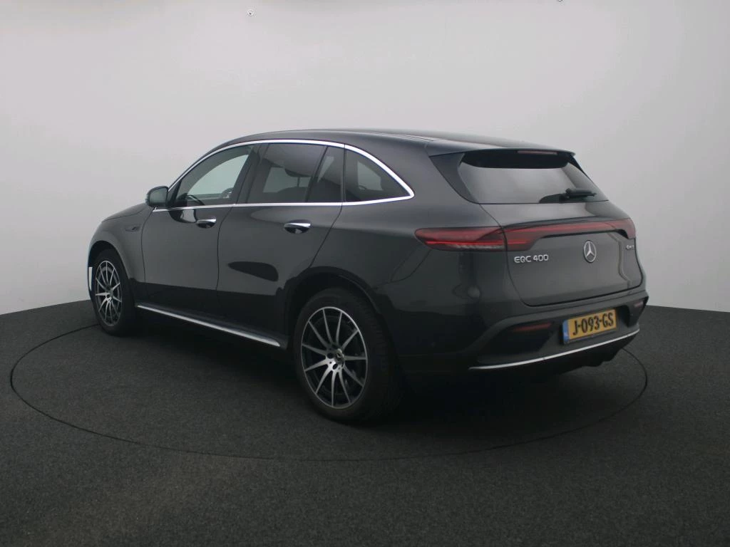 Hoofdafbeelding Mercedes-Benz EQC