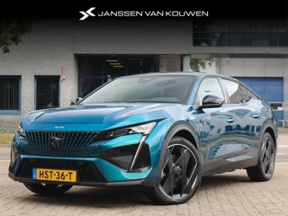 Peugeot 408 1.6 HYbrid GT 180PK / Leder / Night Vision / Massage / Stoel-Stuurverwarming