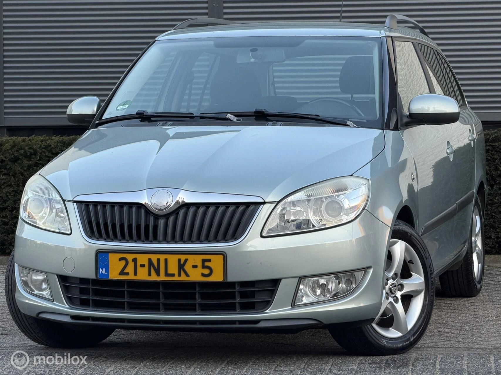 Hoofdafbeelding Škoda Fabia