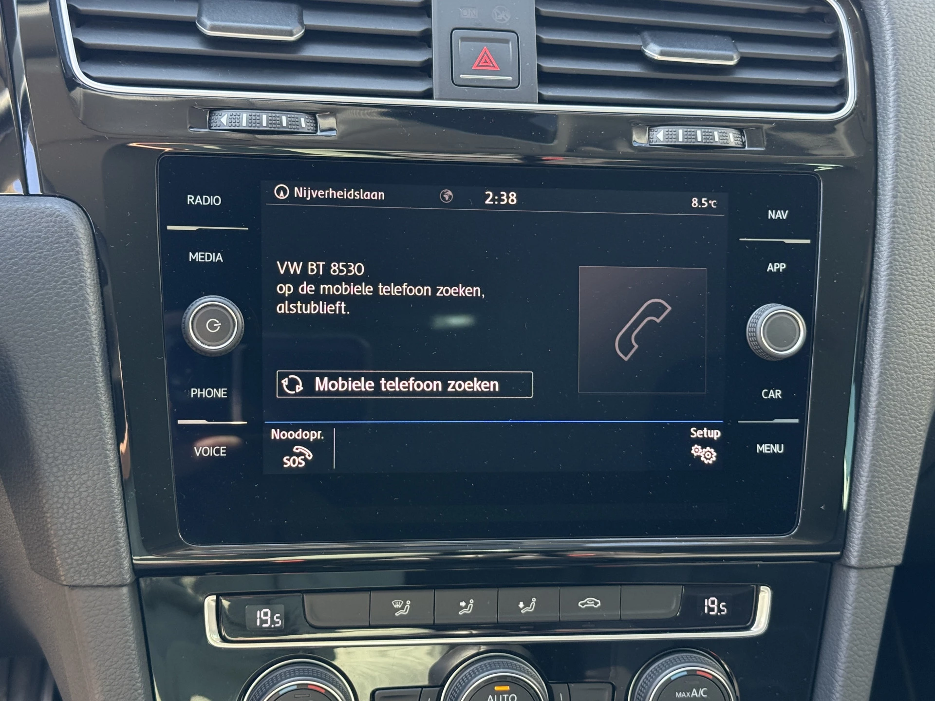 Hoofdafbeelding Volkswagen Golf