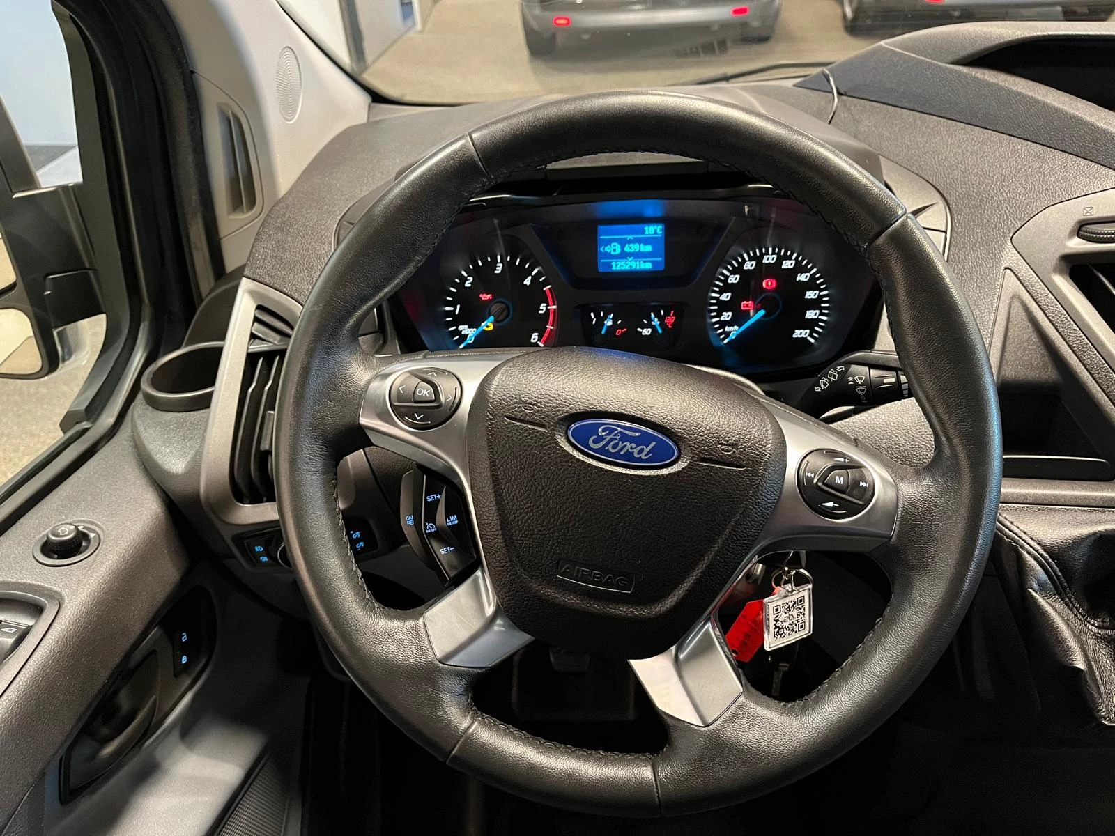 Hoofdafbeelding Ford Transit Custom