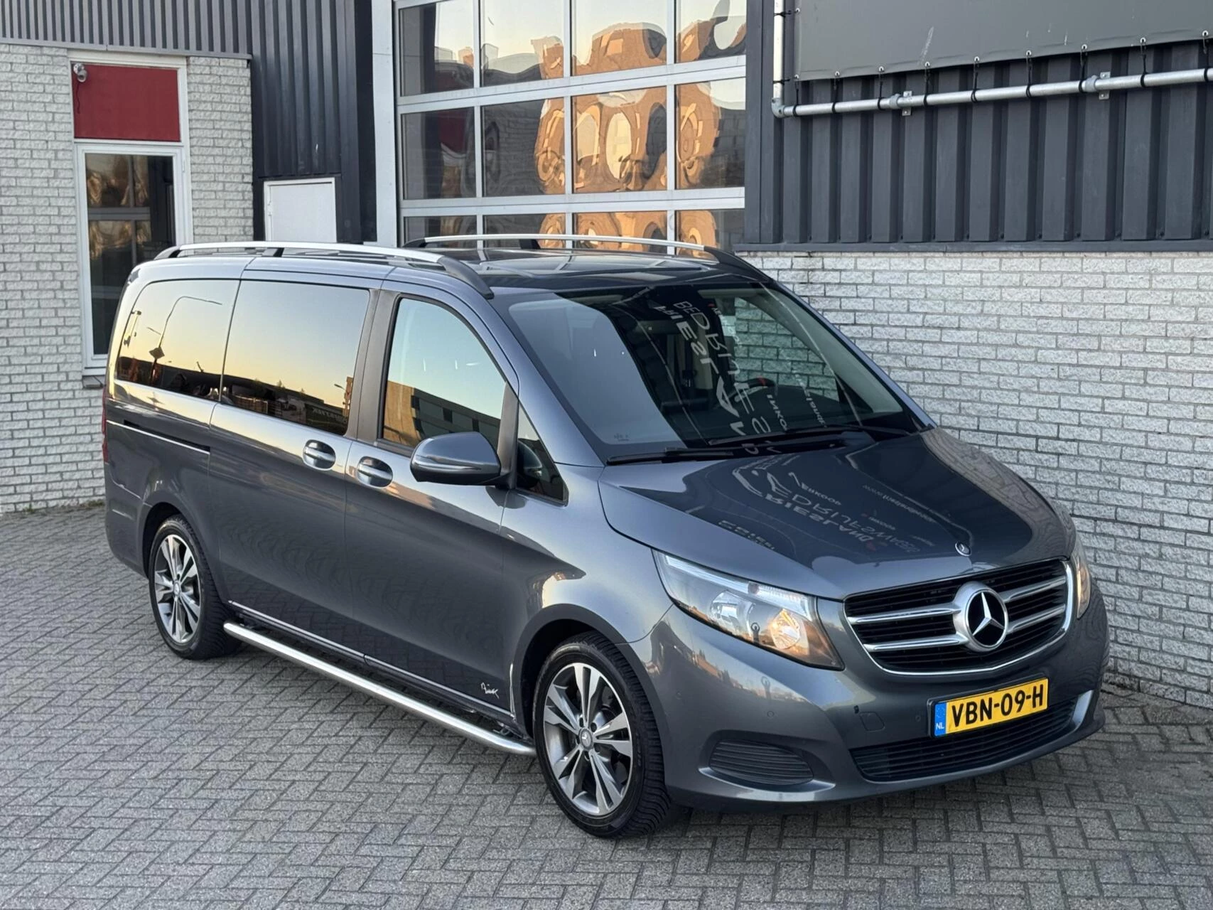 Hoofdafbeelding Mercedes-Benz V-Klasse
