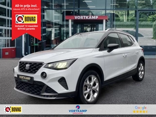 SEAT Arona 1.0 TSI FR TREKHAAK/CAMERA/ACC/STOELVERW