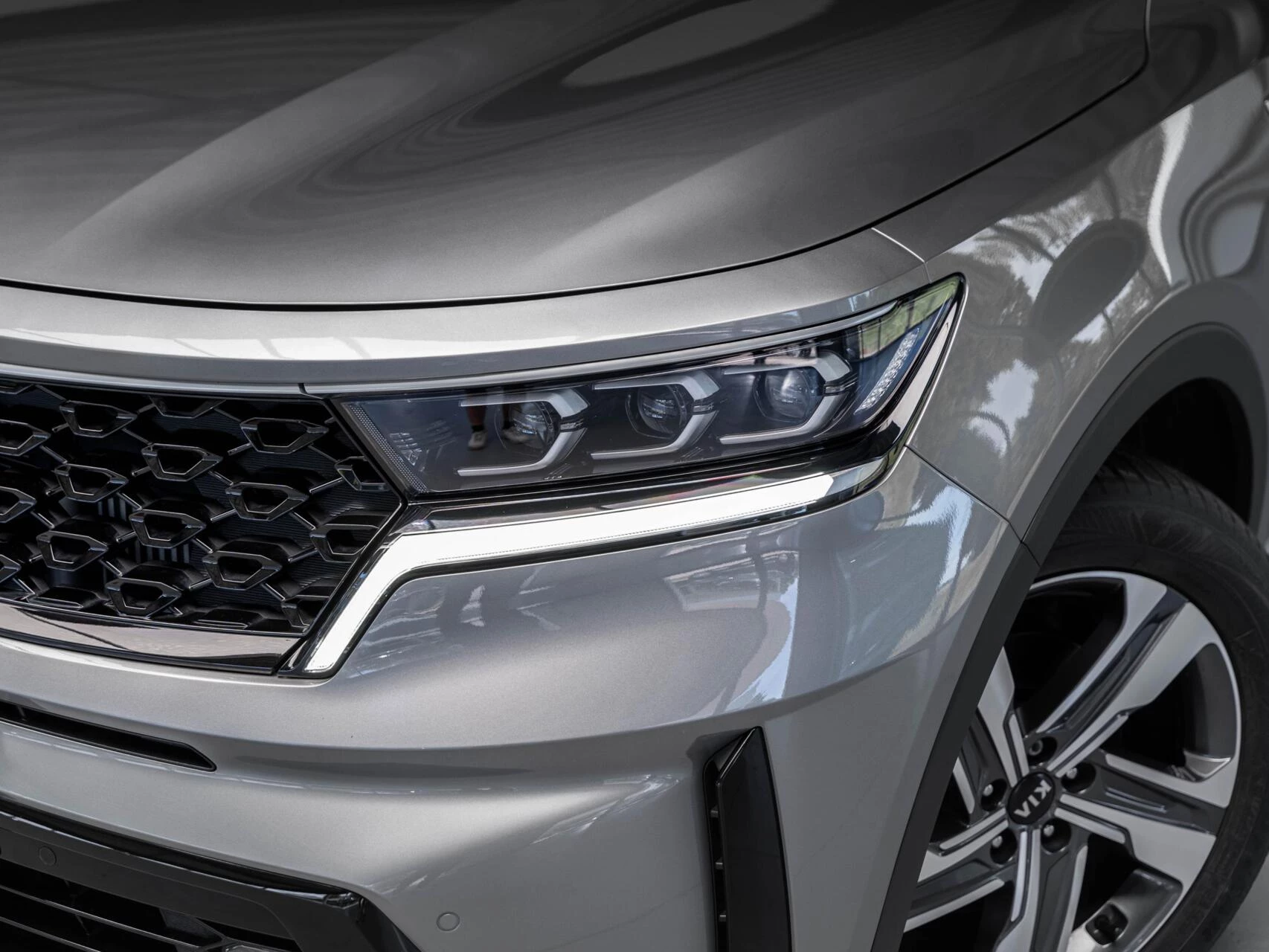 Hoofdafbeelding Kia Sorento