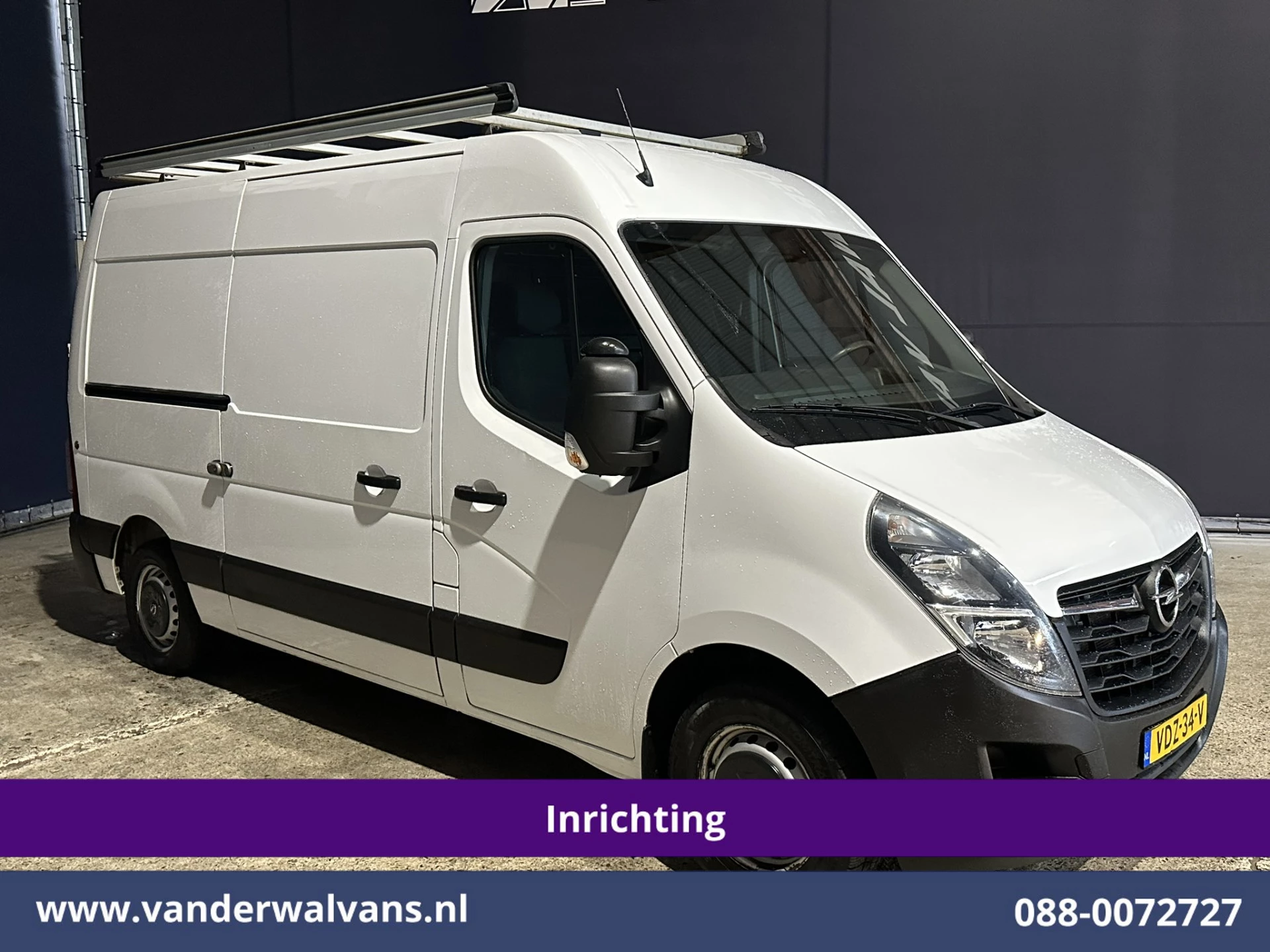 Hoofdafbeelding Opel Movano