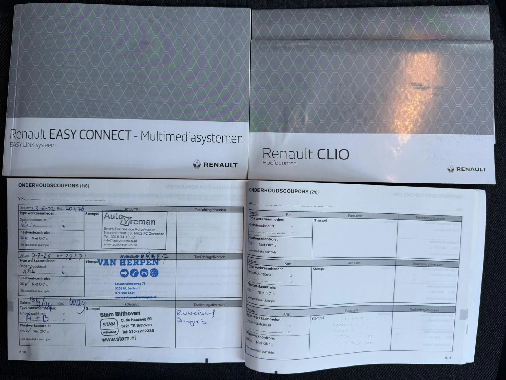 Hoofdafbeelding Renault Clio