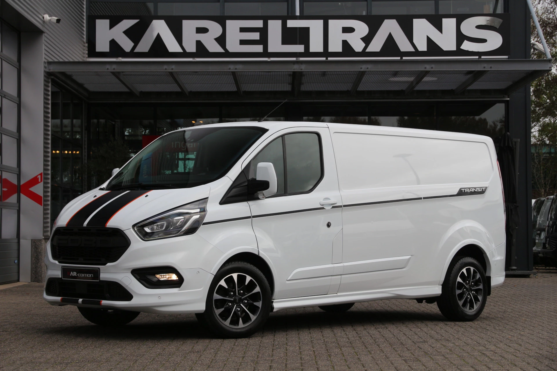 Hoofdafbeelding Ford Transit Custom