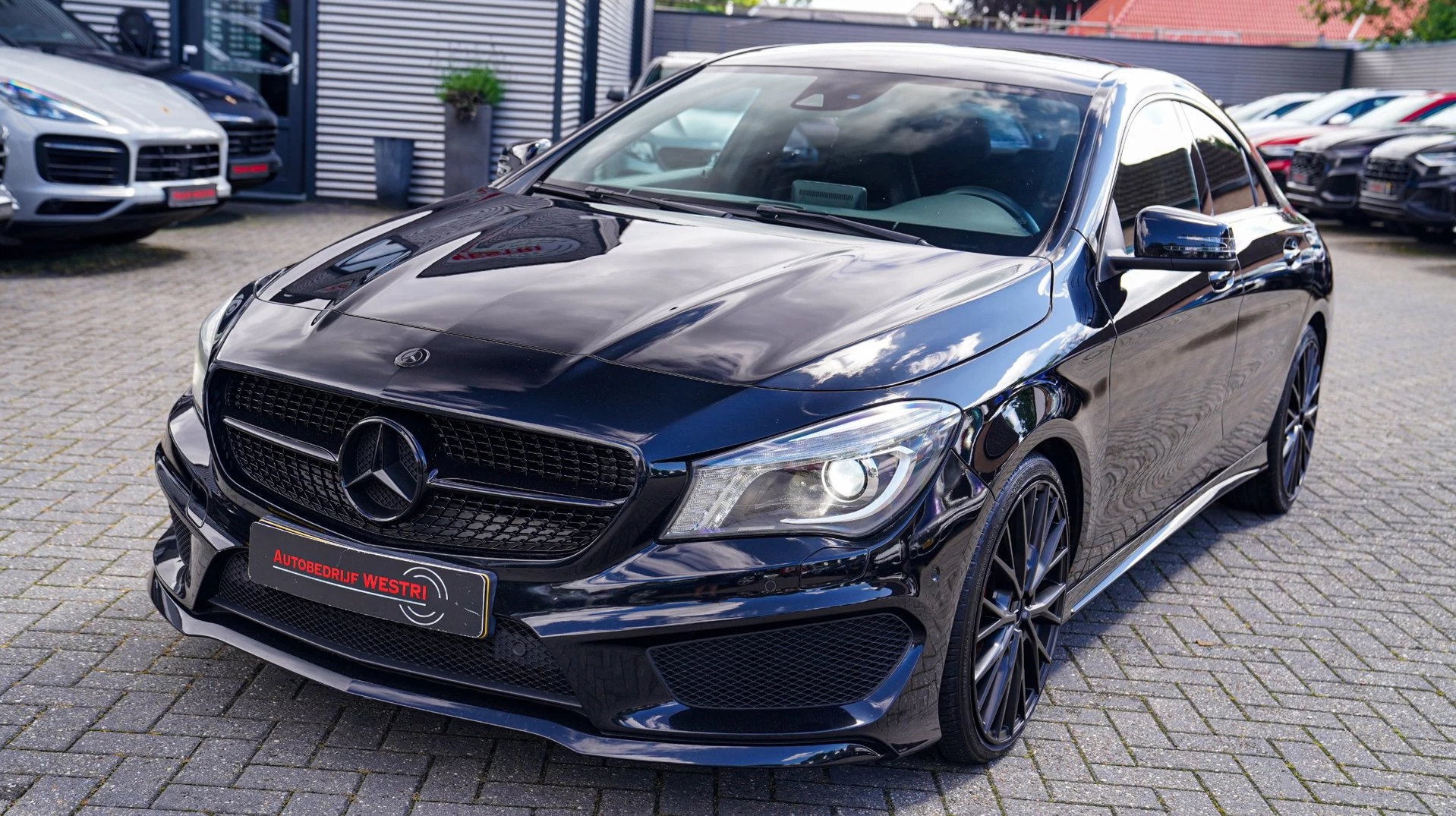 Hoofdafbeelding Mercedes-Benz CLA