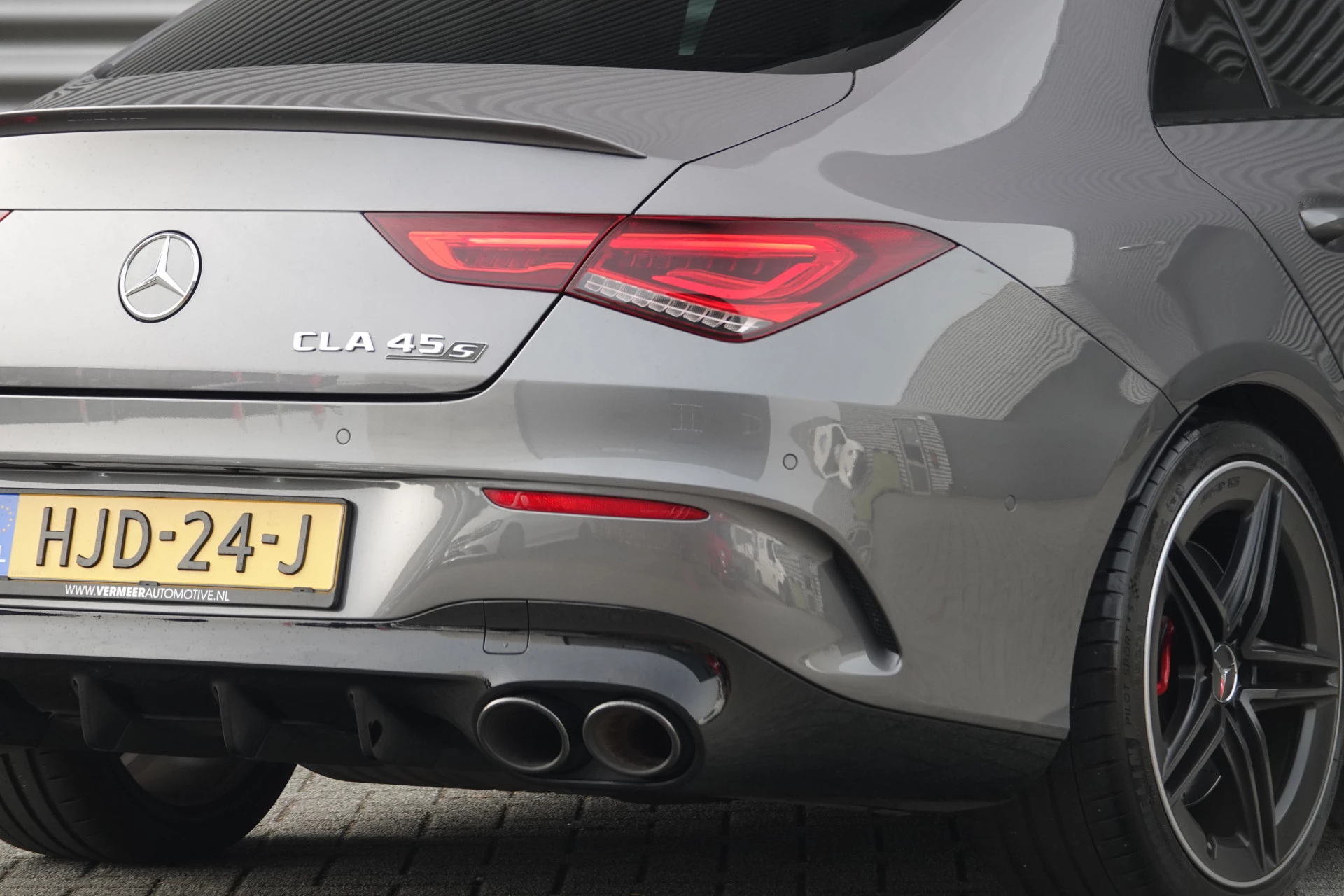 Hoofdafbeelding Mercedes-Benz CLA