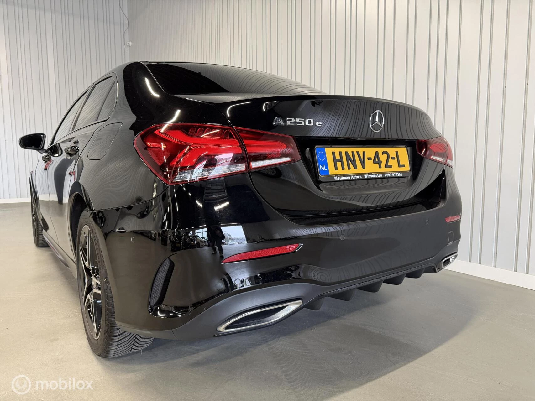 Hoofdafbeelding Mercedes-Benz A-Klasse