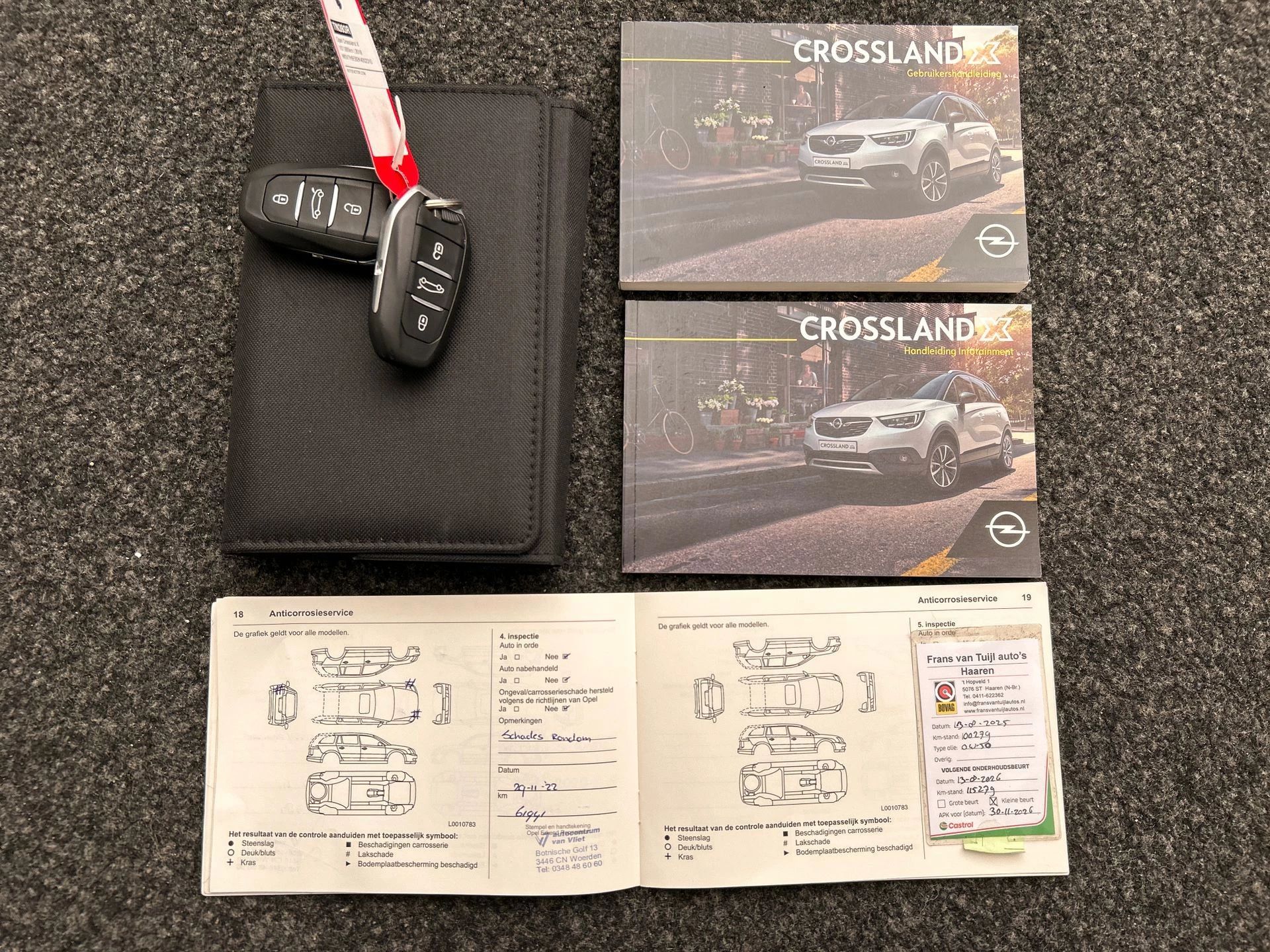 Hoofdafbeelding Opel Crossland X