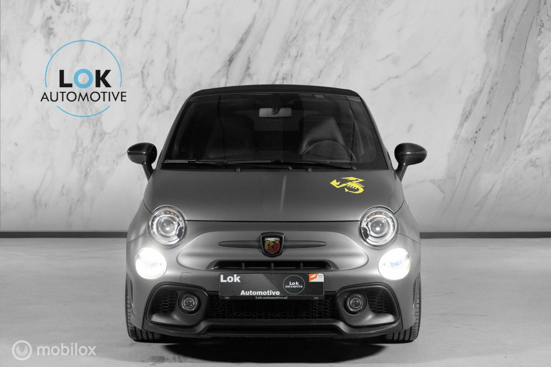 Hoofdafbeelding Abarth 500