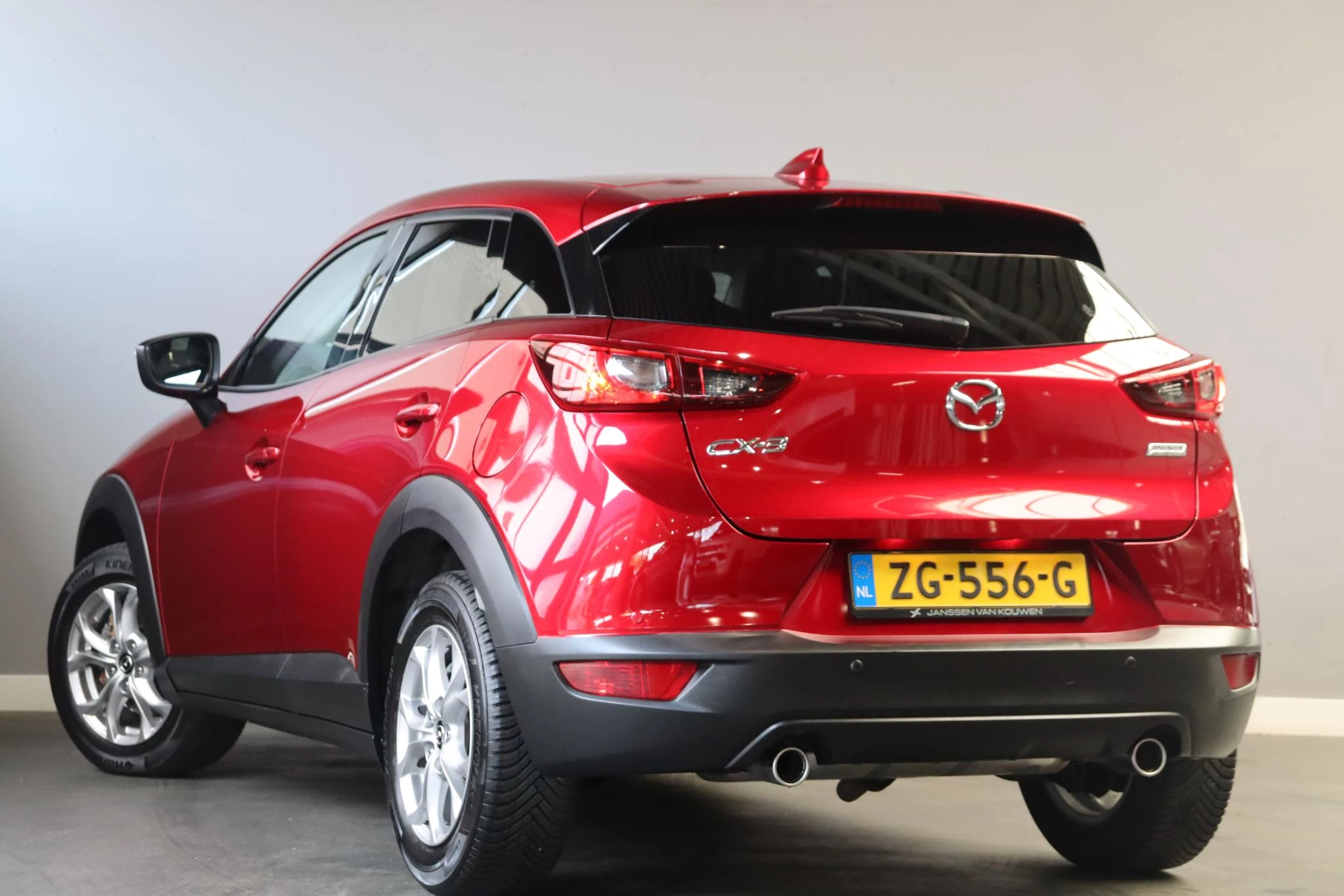Hoofdafbeelding Mazda CX-3