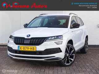 Skoda Karoq 1.5 TSI Sportline Orig.NL|Aut|Trekhaak|Carplay|ACC