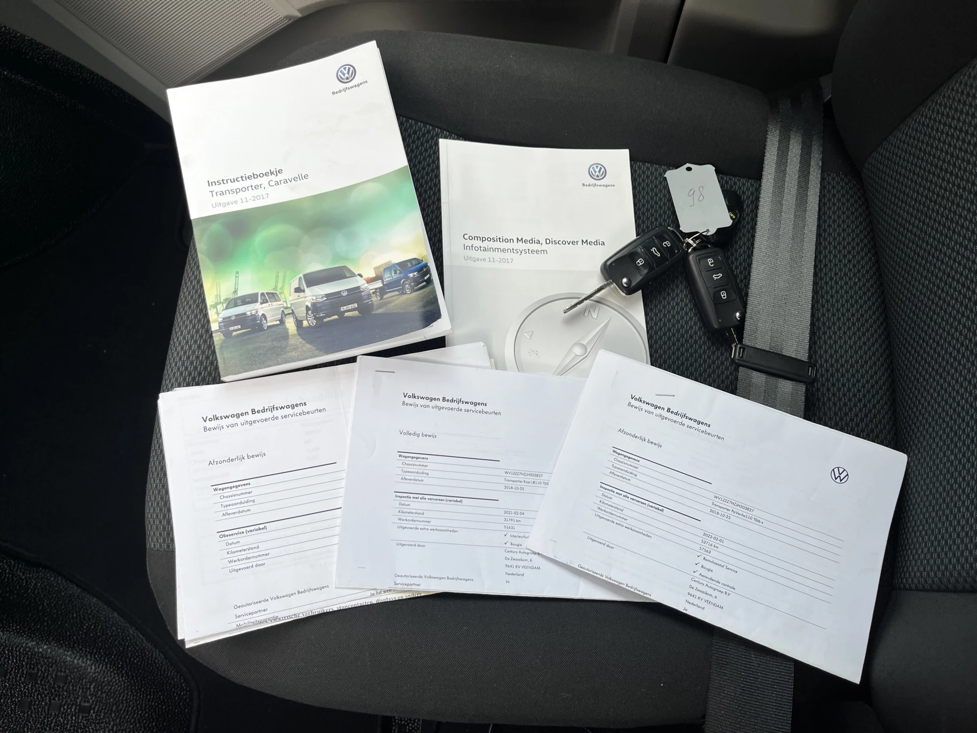 Hoofdafbeelding Volkswagen Transporter