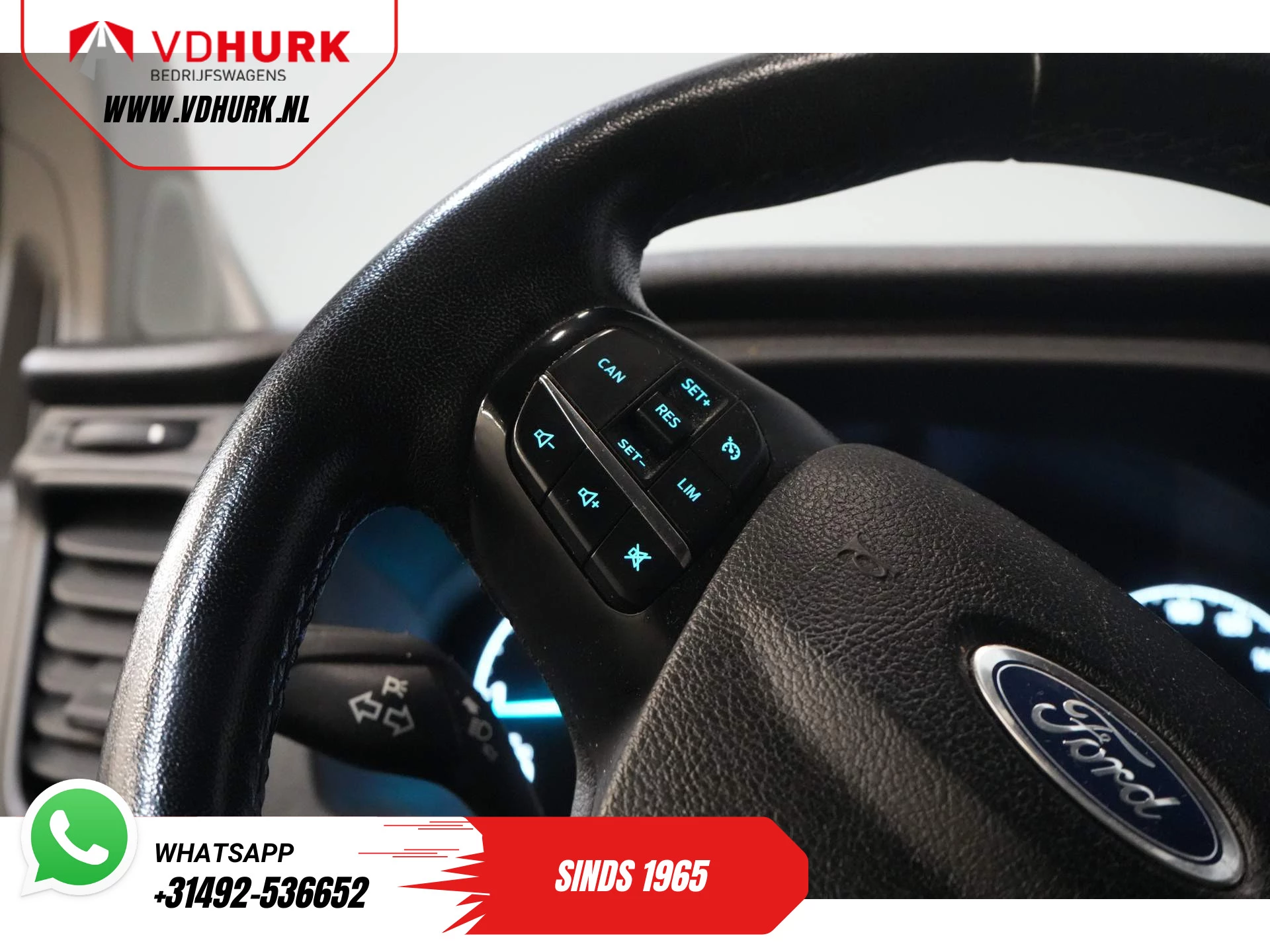 Hoofdafbeelding Ford Transit Custom