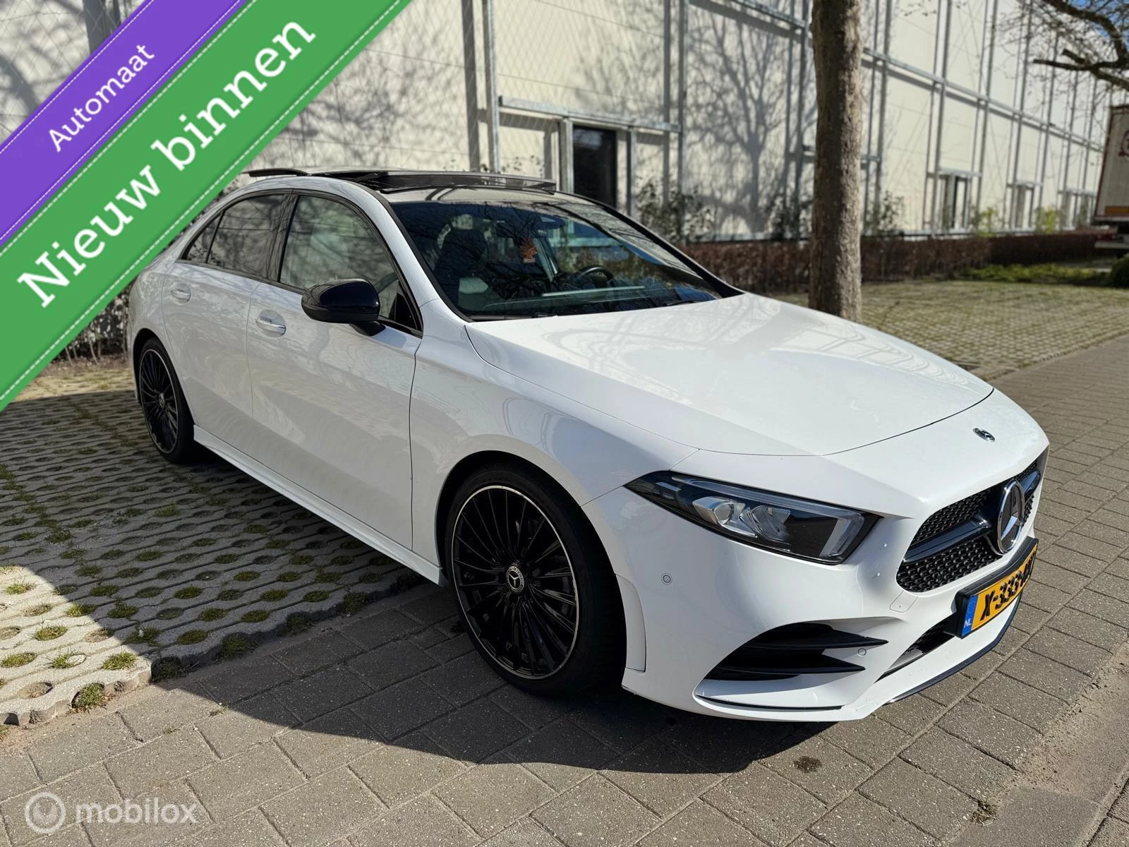 Hoofdafbeelding Mercedes-Benz A-Klasse