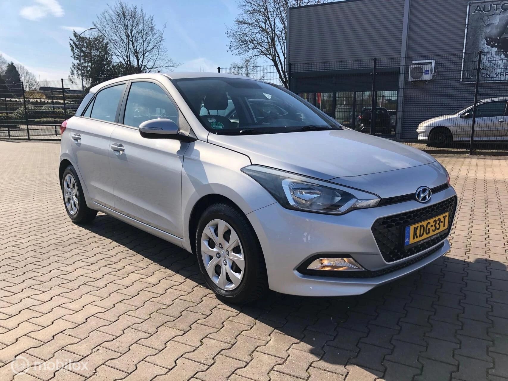Hoofdafbeelding Hyundai i20