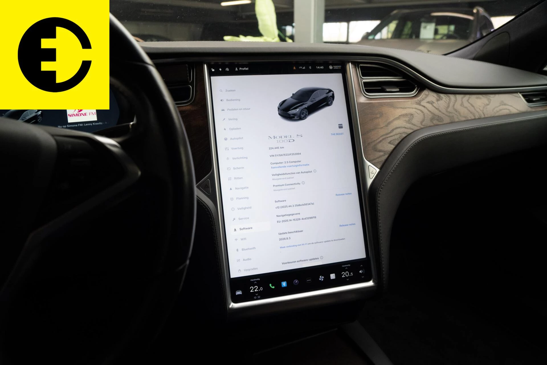 Hoofdafbeelding Tesla Model S