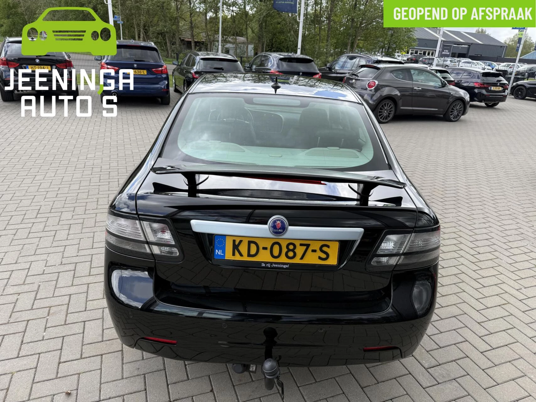 Hoofdafbeelding Saab 9-3