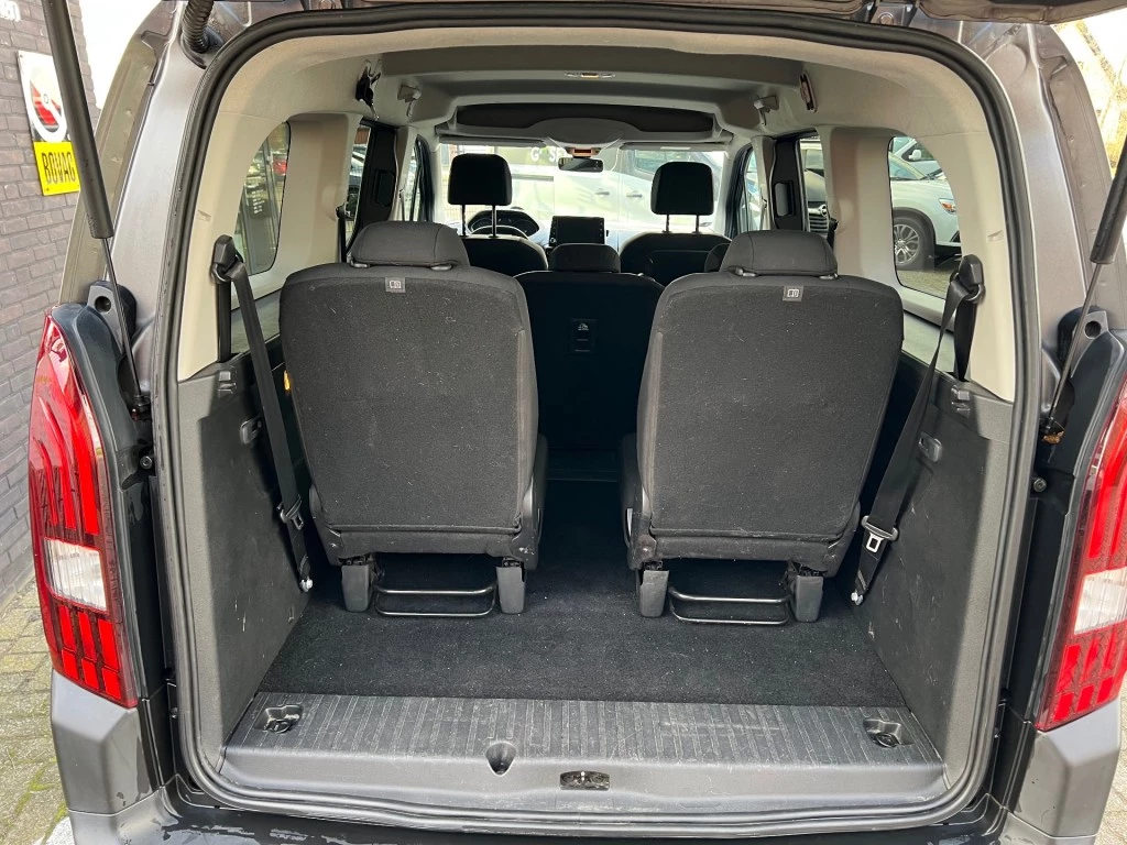 Hoofdafbeelding Peugeot Rifter