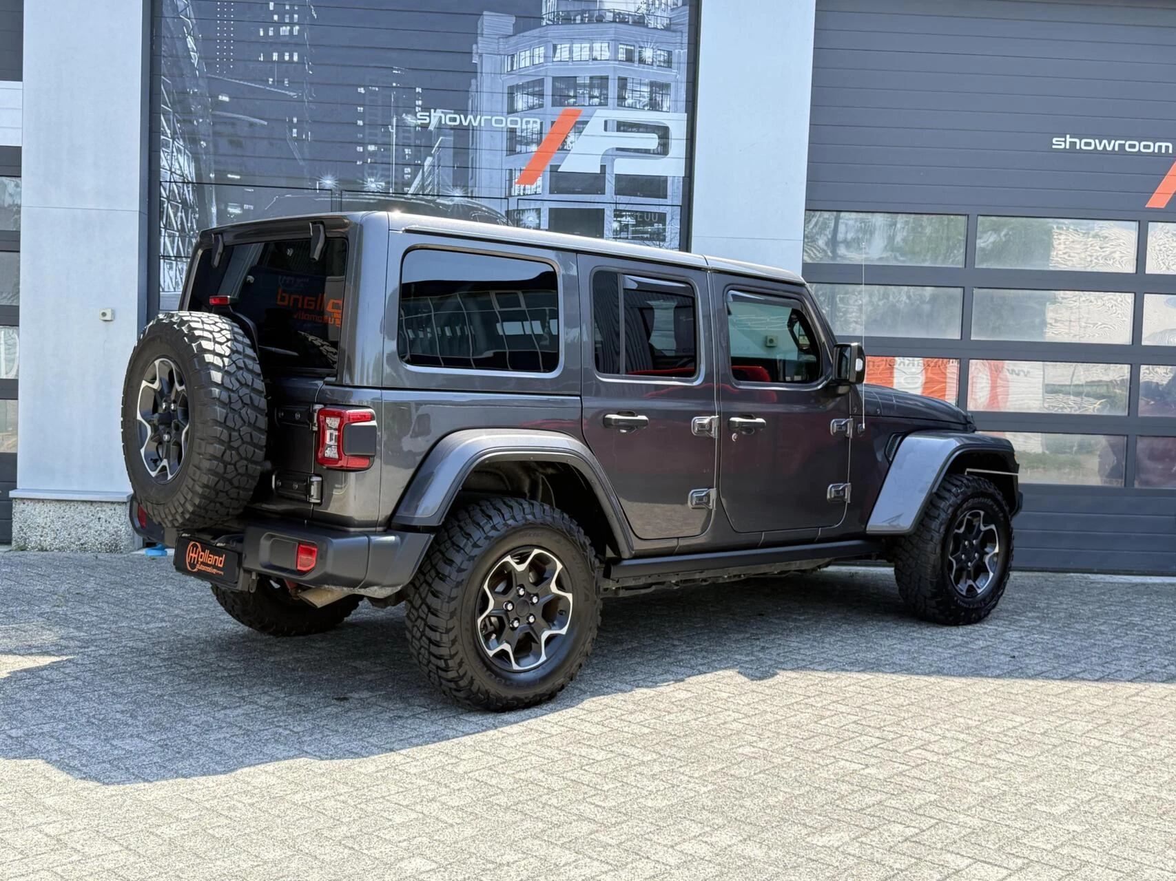 Hoofdafbeelding Jeep Wrangler