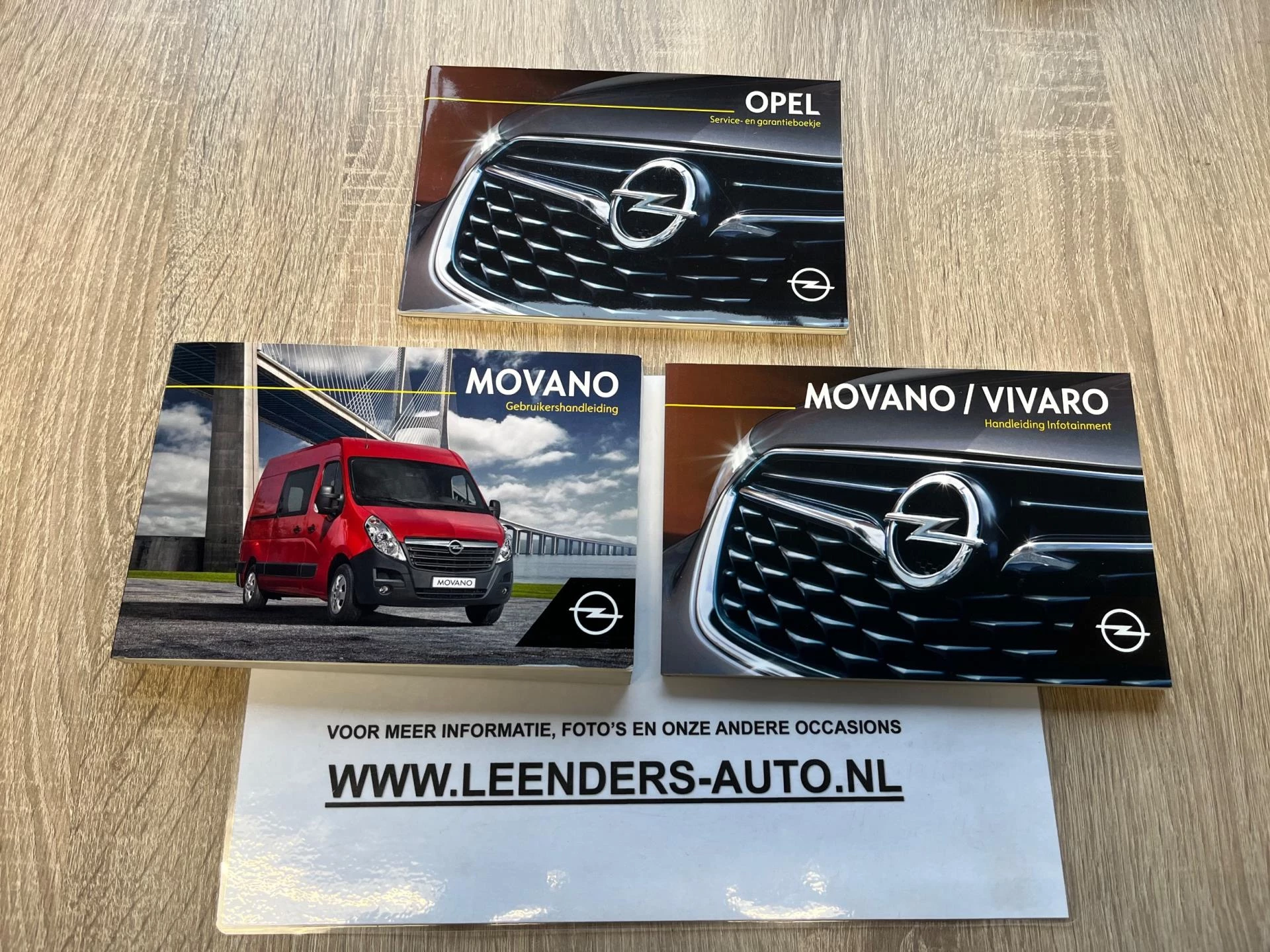 Hoofdafbeelding Opel Movano