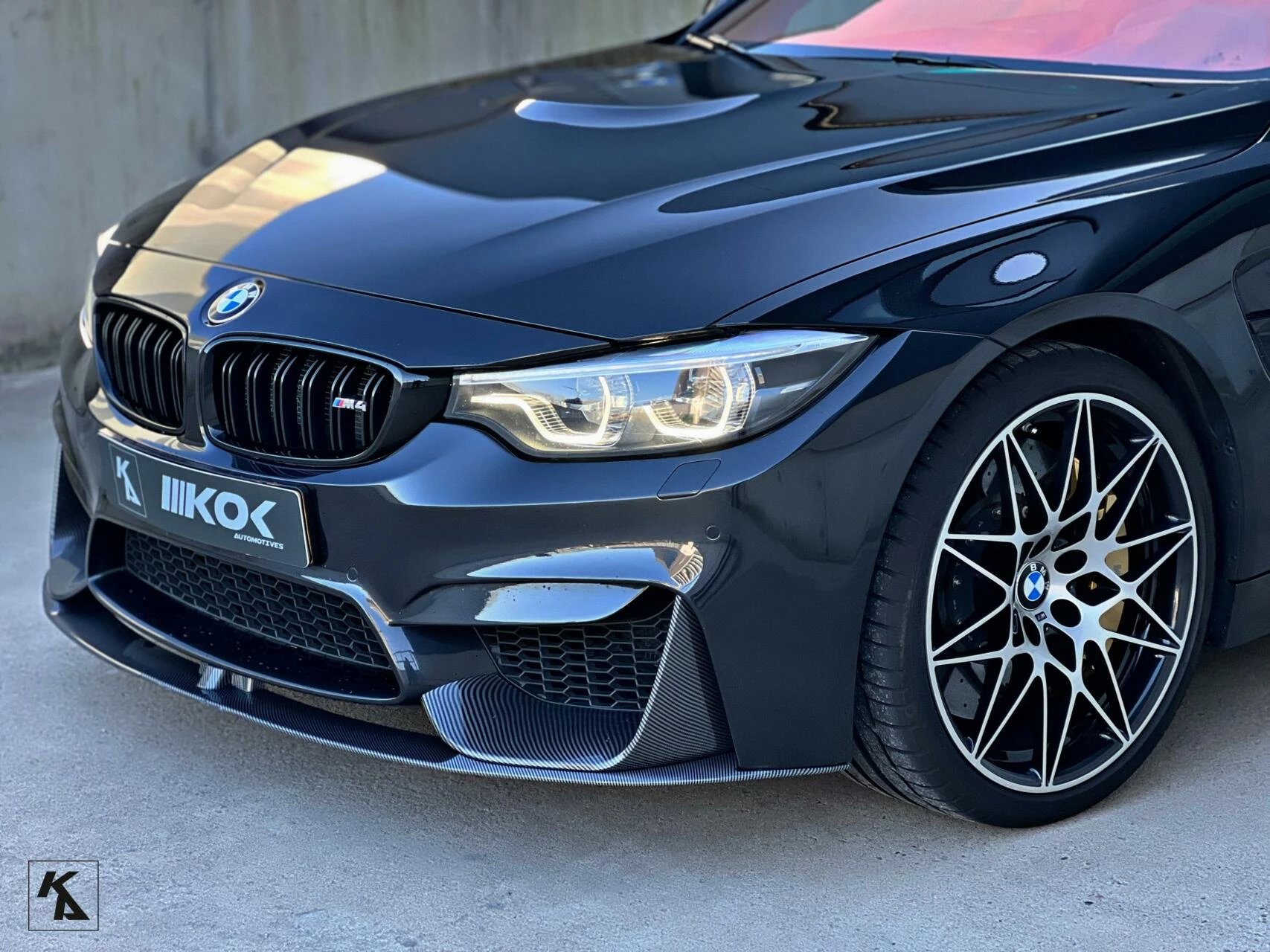 Hoofdafbeelding BMW M4