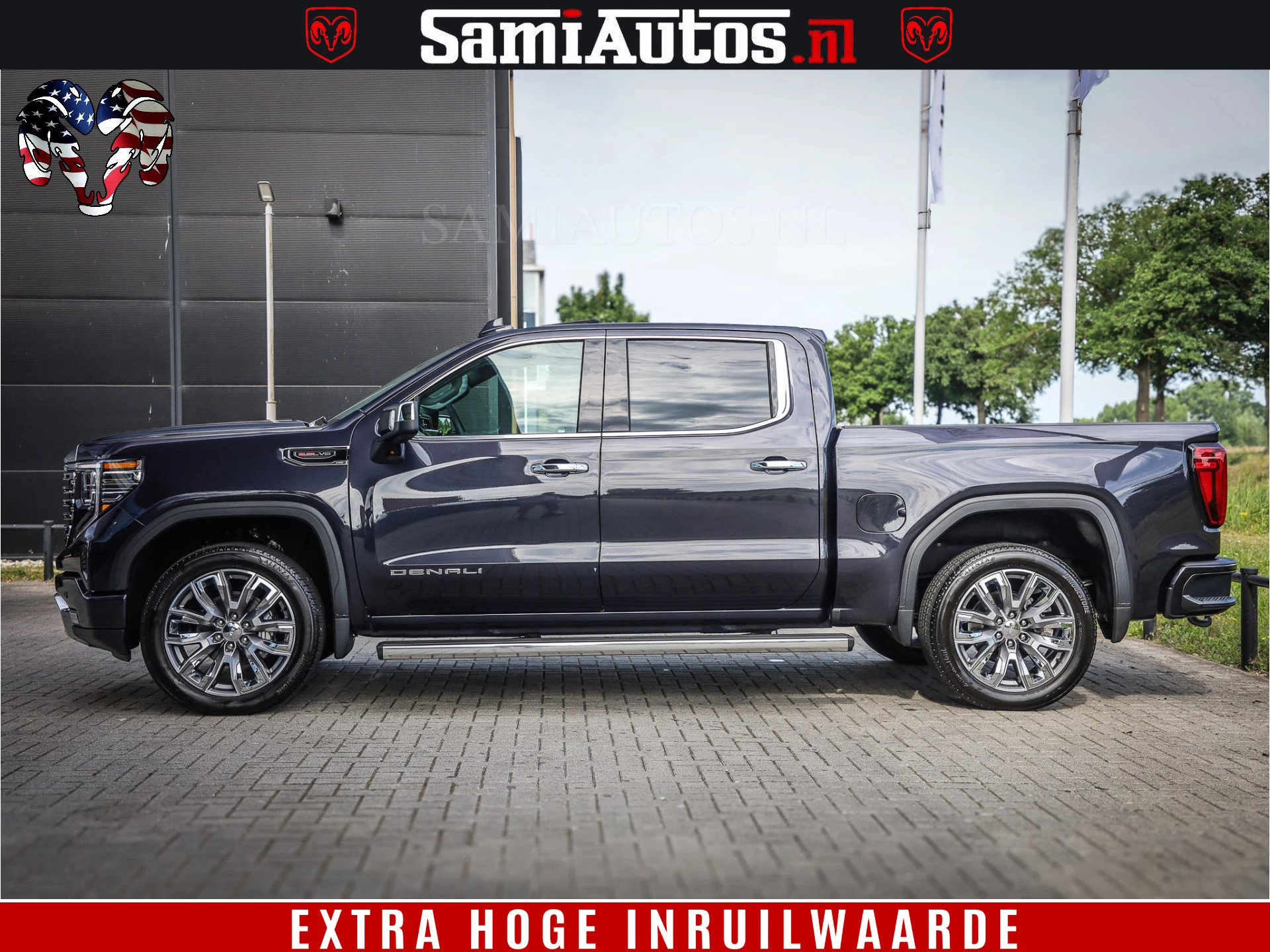 Hoofdafbeelding GMC Sierra