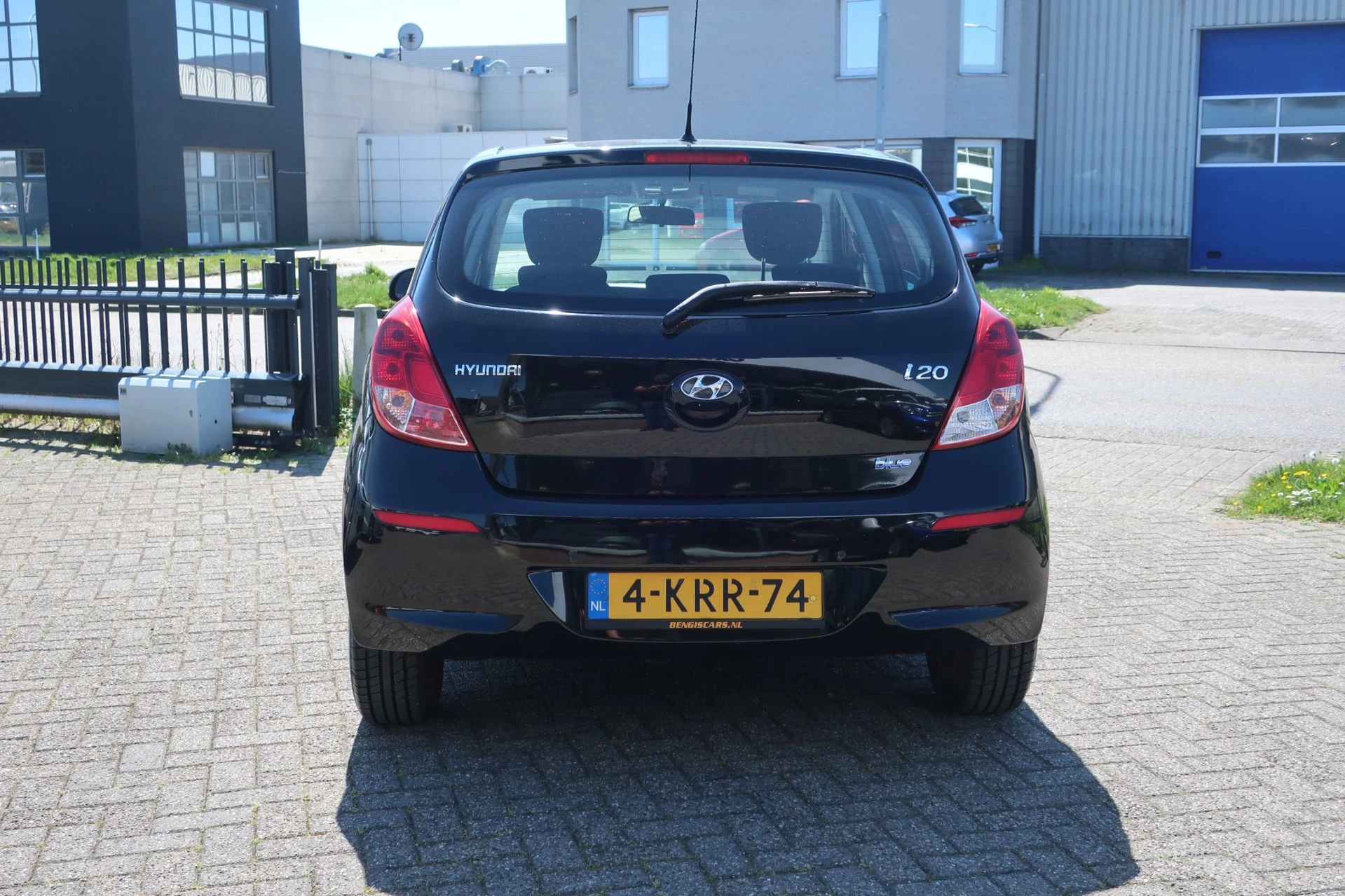 Hoofdafbeelding Hyundai i20