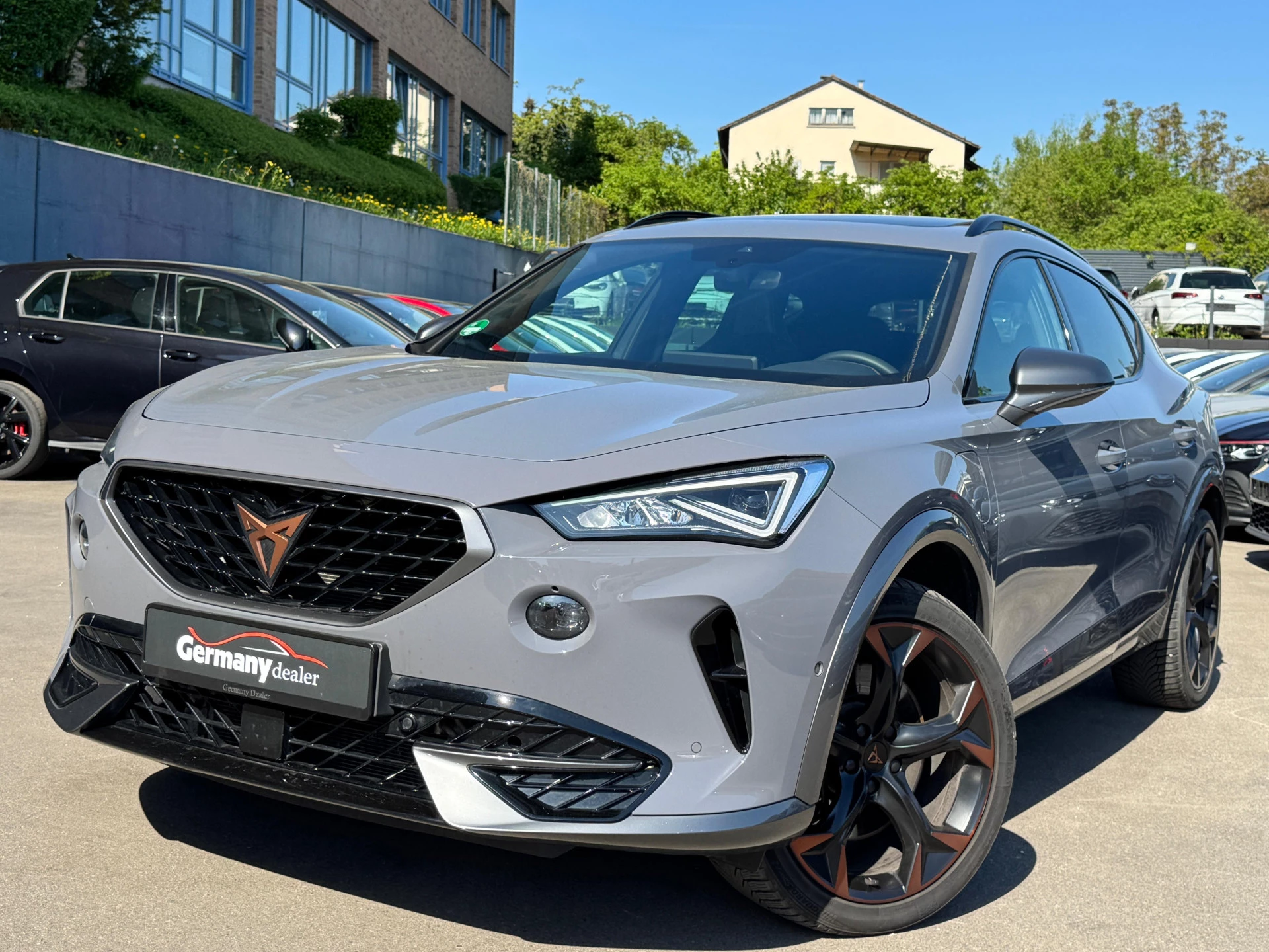Hoofdafbeelding CUPRA Formentor