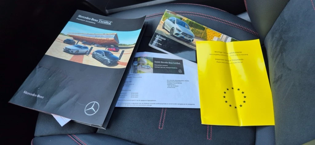 Hoofdafbeelding Mercedes-Benz B-Klasse