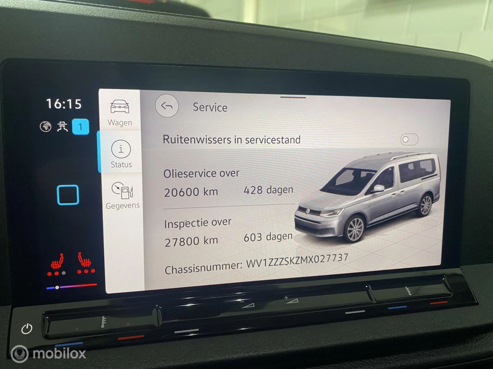Hoofdafbeelding Volkswagen Caddy