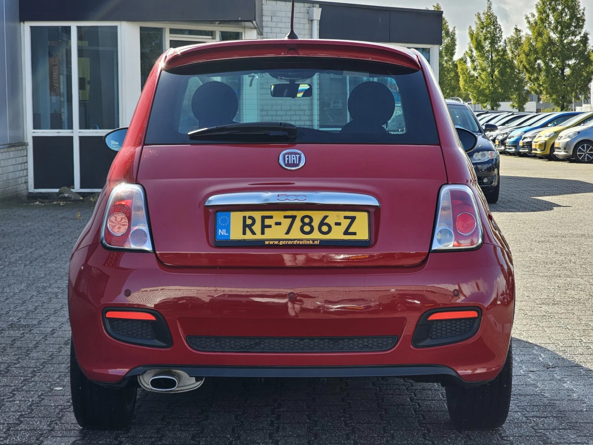 Hoofdafbeelding Fiat 500