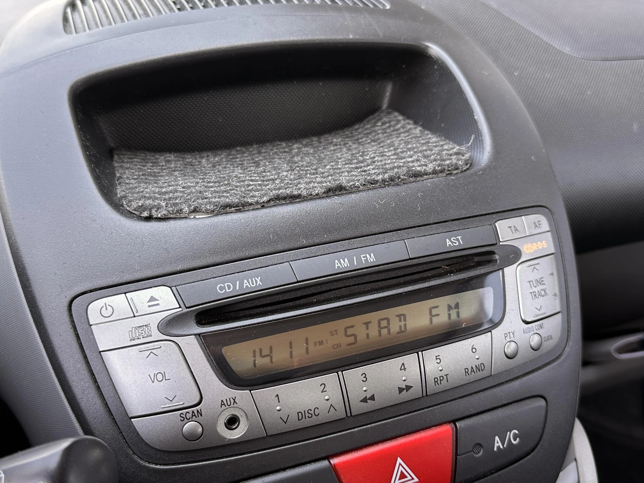 Hoofdafbeelding Peugeot 107