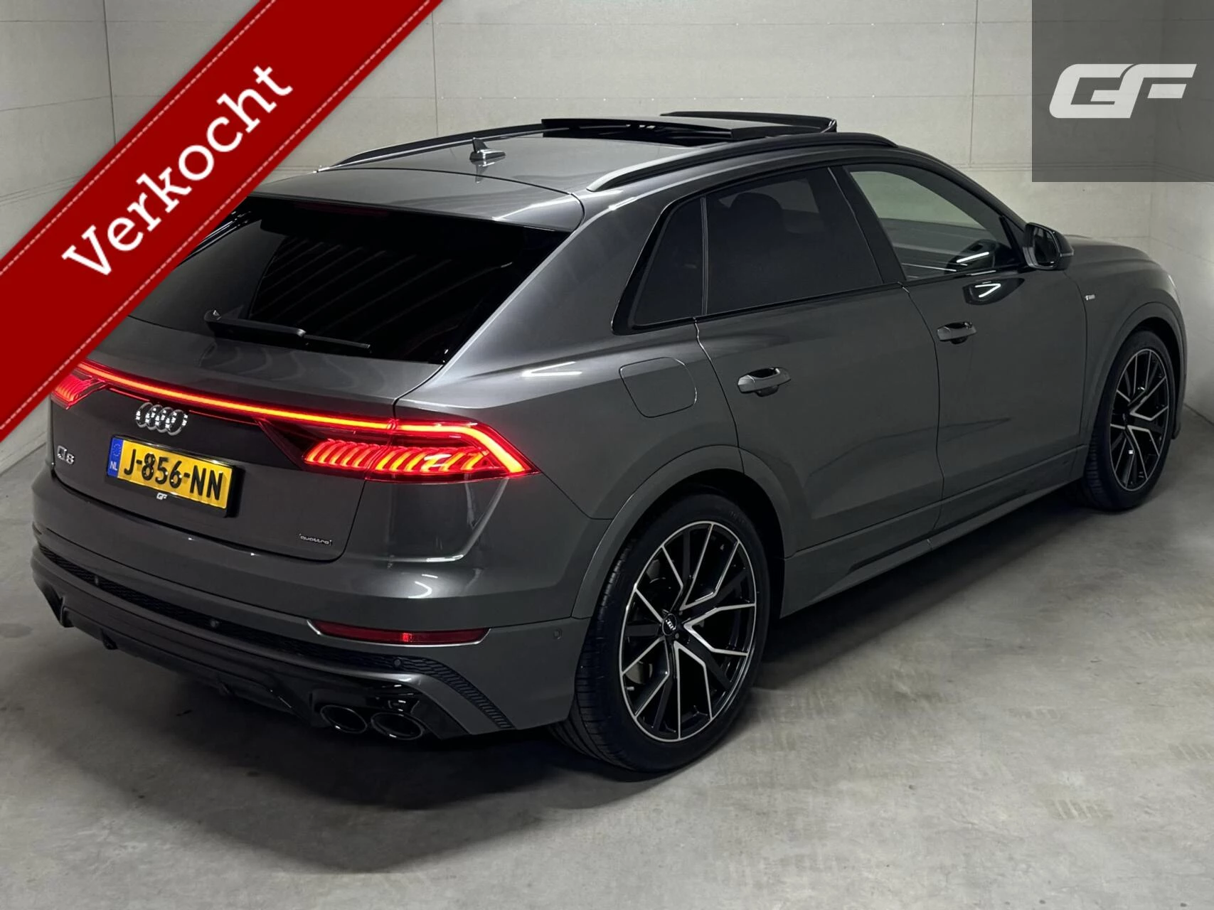 Hoofdafbeelding Audi Q8