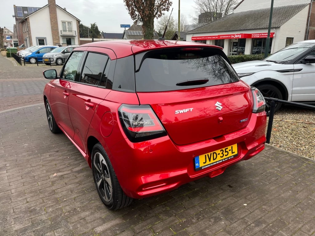 Hoofdafbeelding Suzuki Swift