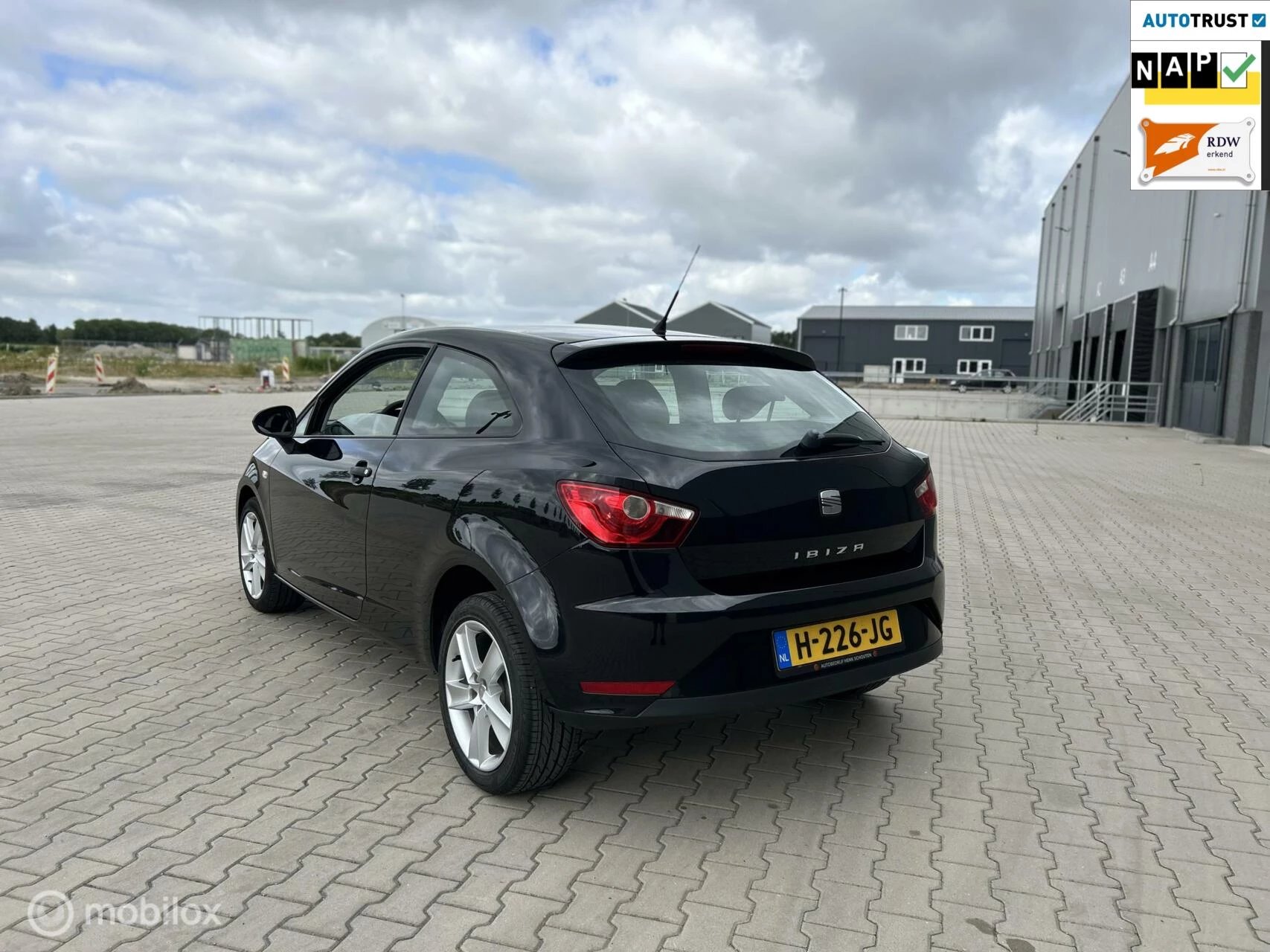 Hoofdafbeelding SEAT Ibiza