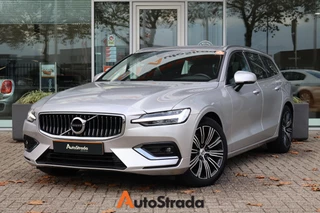 Volvo V60 B3 Inscription 163pk Geartronic | LED | Leder | Keyless | Carplay | Virtual | ACC