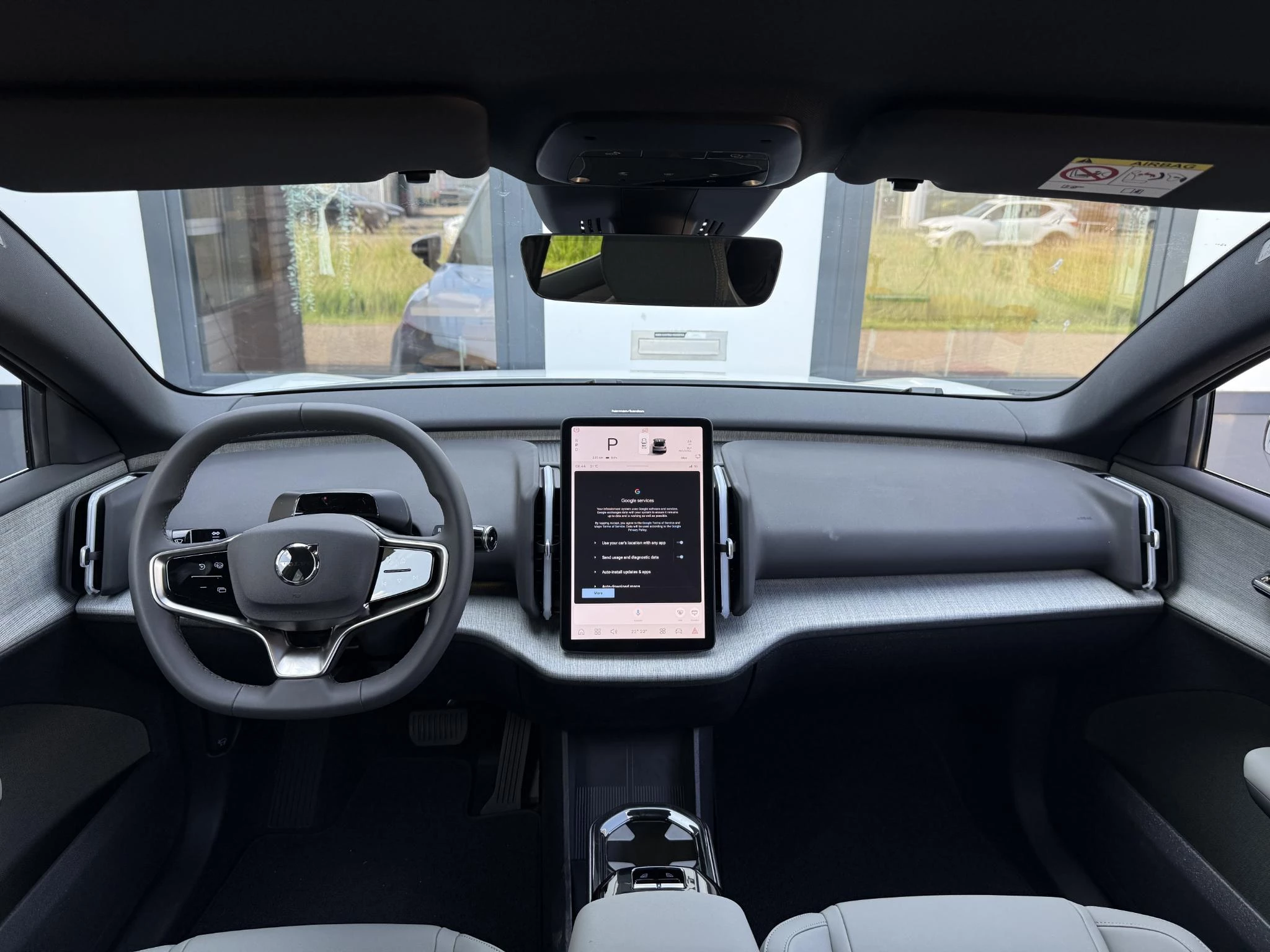 Hoofdafbeelding Volvo EX30