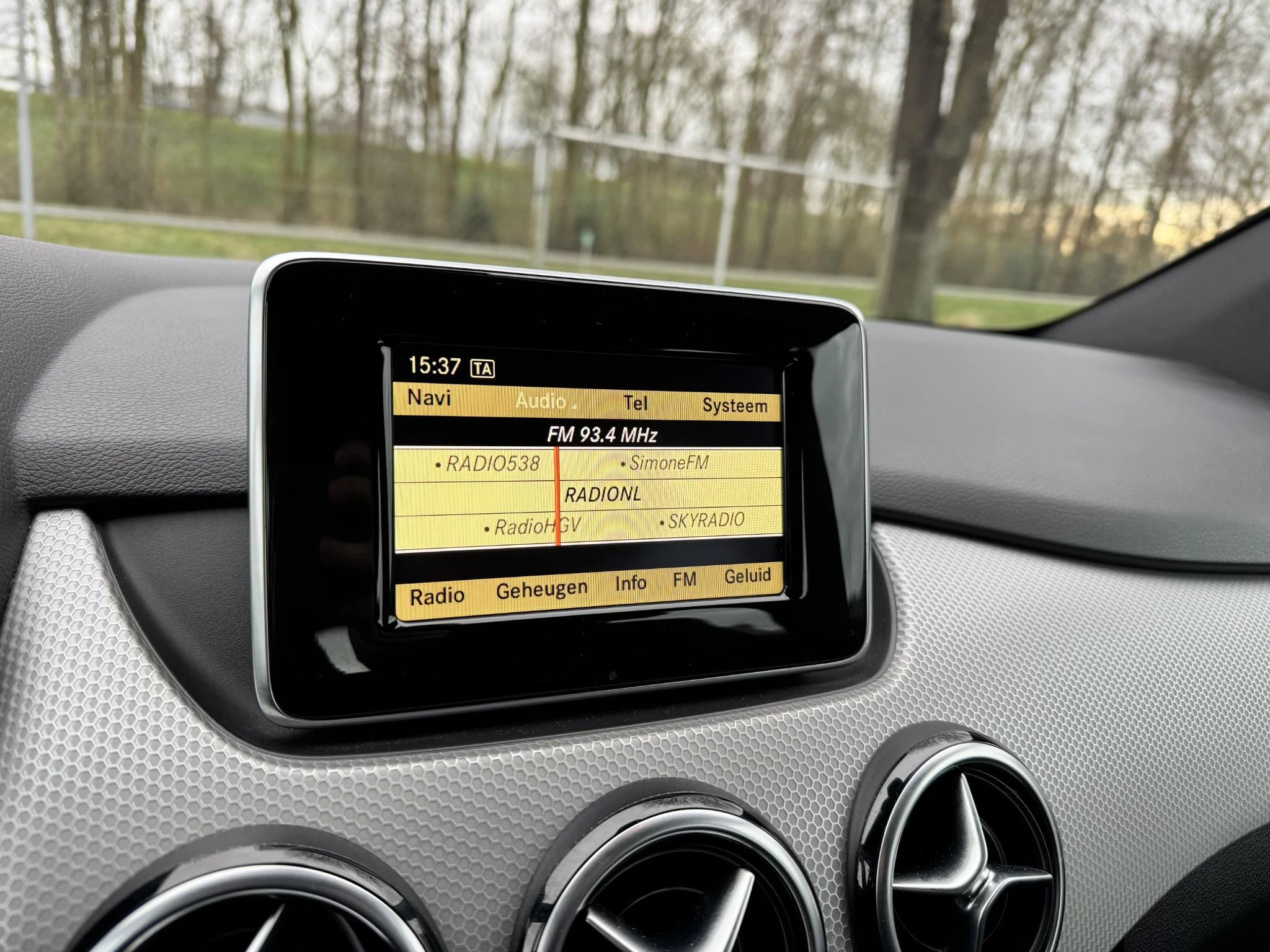 Hoofdafbeelding Mercedes-Benz B-Klasse