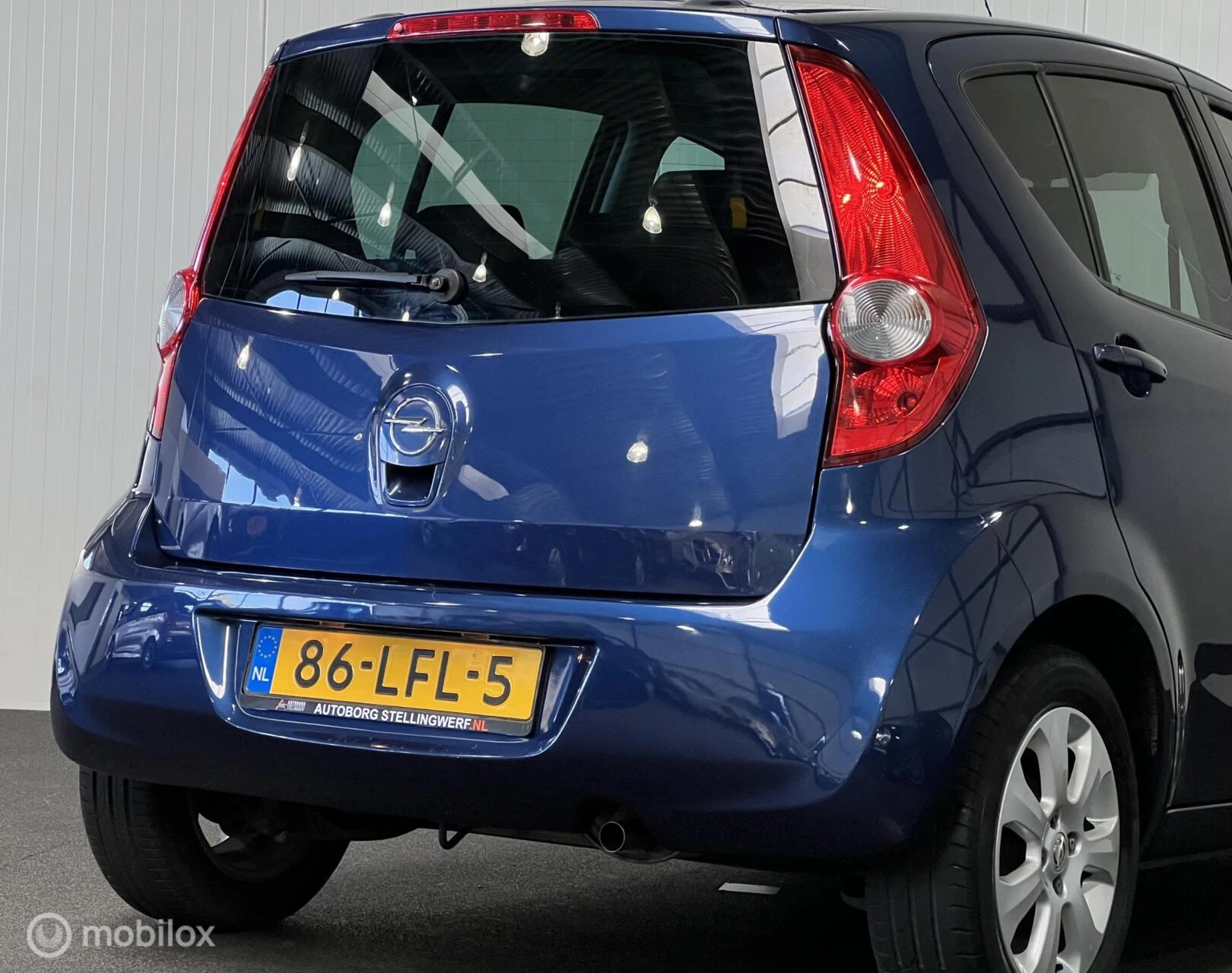 Hoofdafbeelding Opel Agila