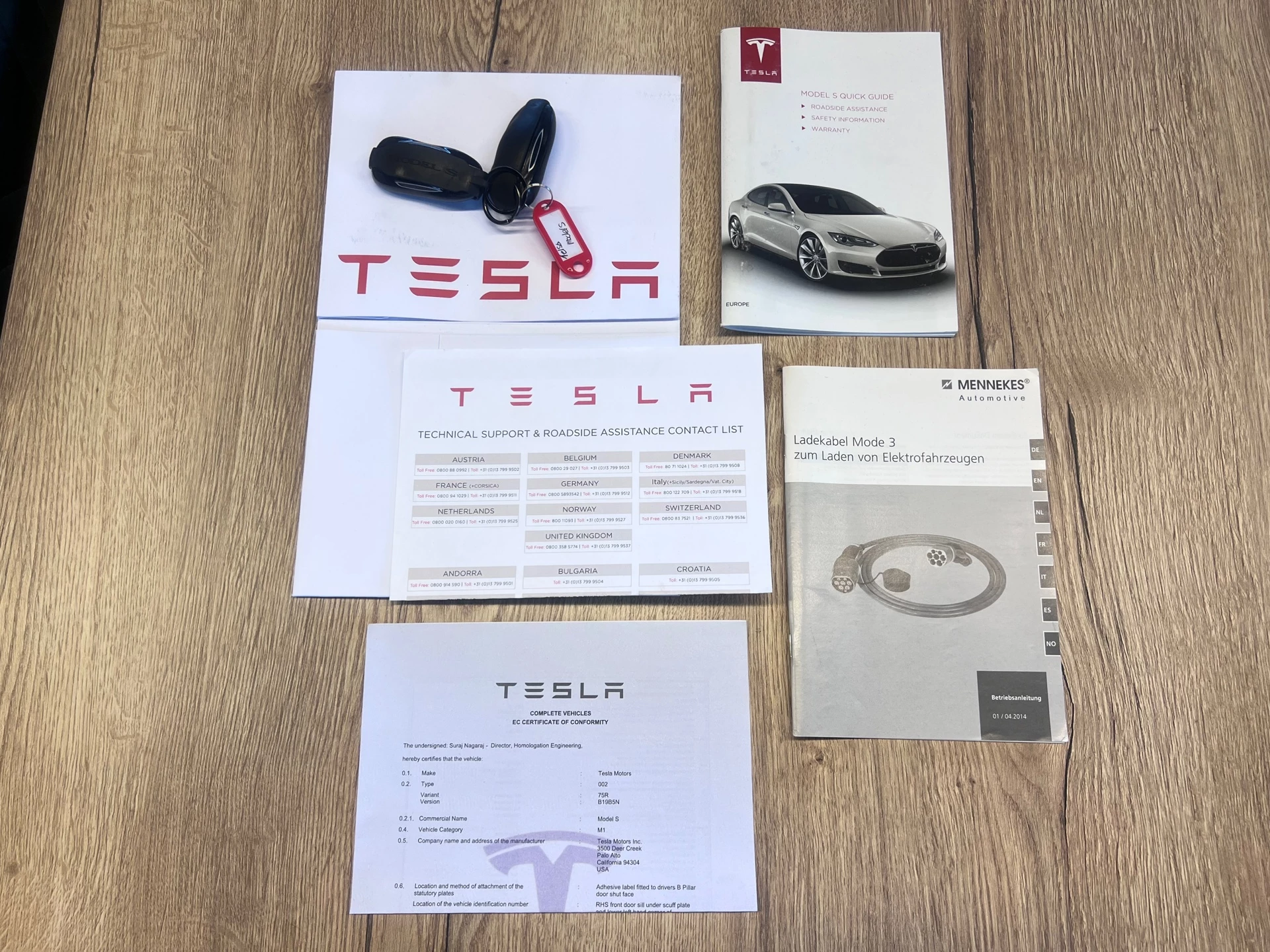 Hoofdafbeelding Tesla Model S