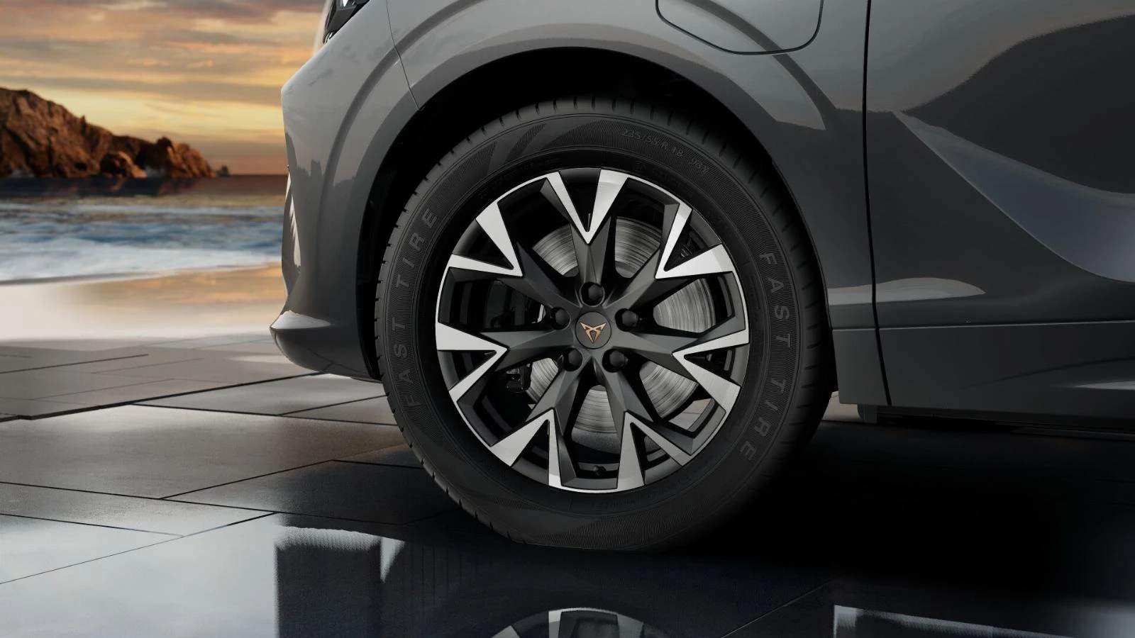 Hoofdafbeelding CUPRA Terramar