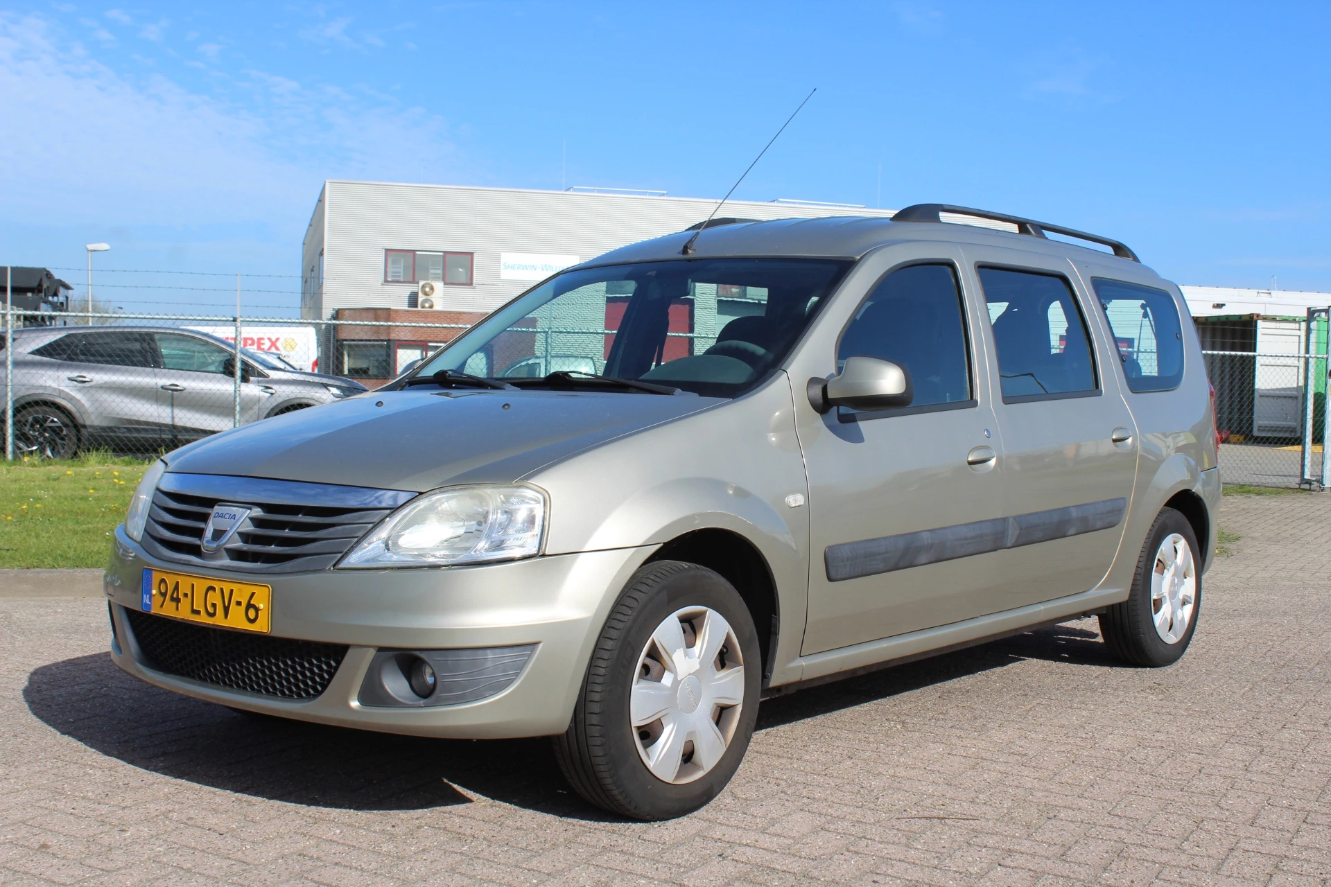 Hoofdafbeelding Dacia Logan