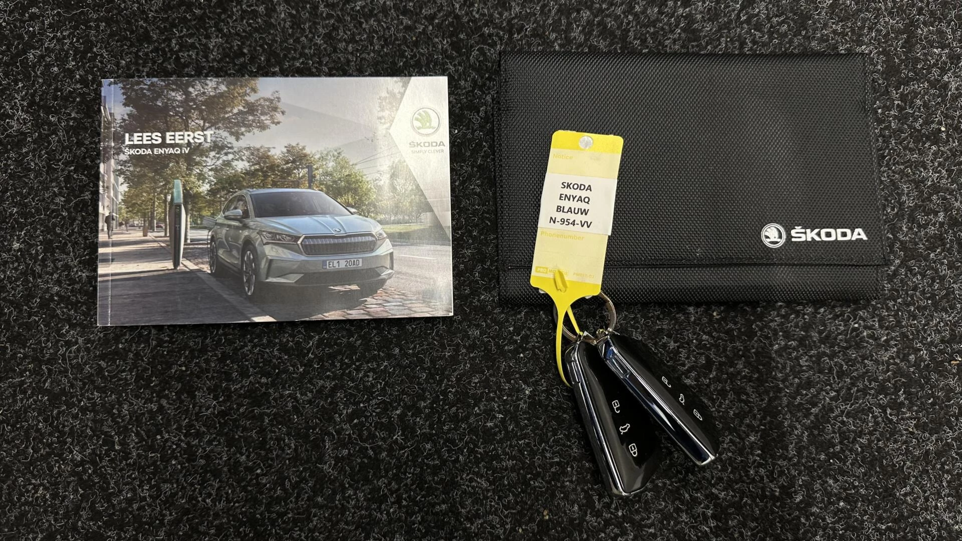 Hoofdafbeelding Škoda Enyaq iV