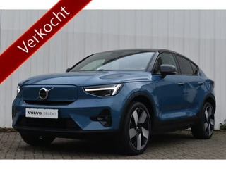 Volvo C40 Twin 408PK Recharge Intro Edition 78 kWh | ACC | H&K | Trekhaak | Panoramadak | 20"LMV | 360 camera | Stoel/Stuur verwarming |