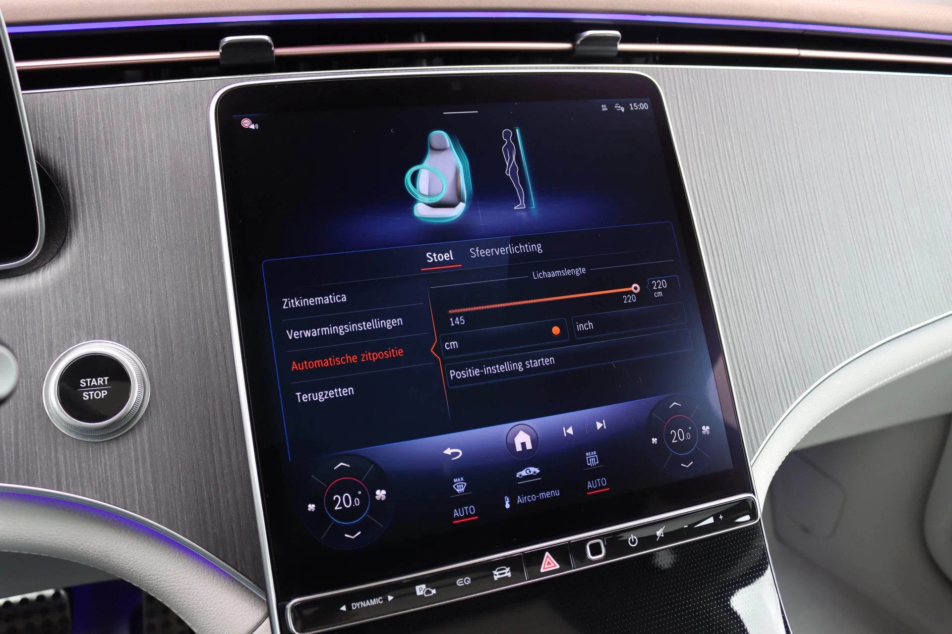 Hoofdafbeelding Mercedes-Benz EQE