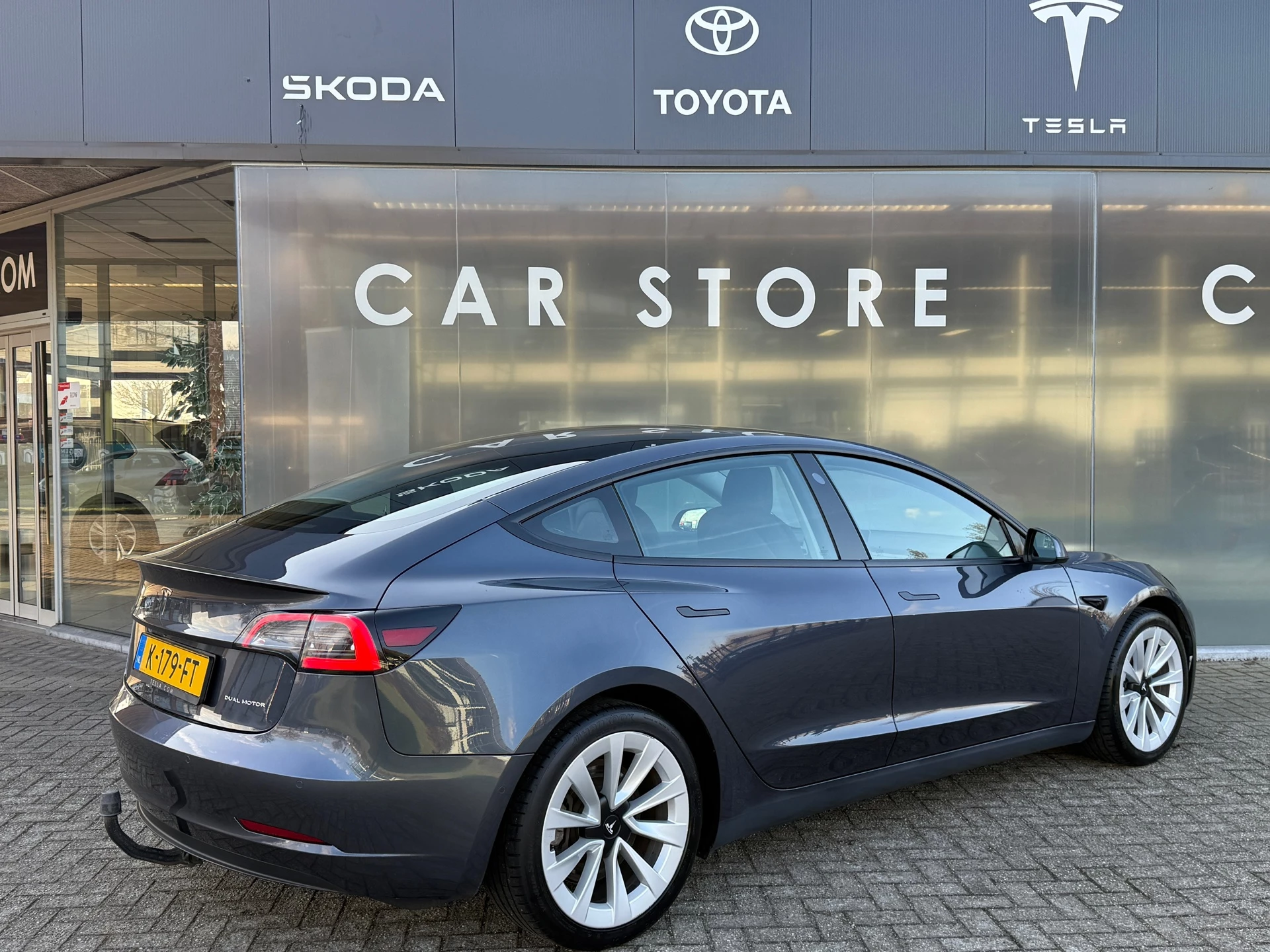 Hoofdafbeelding Tesla Model 3